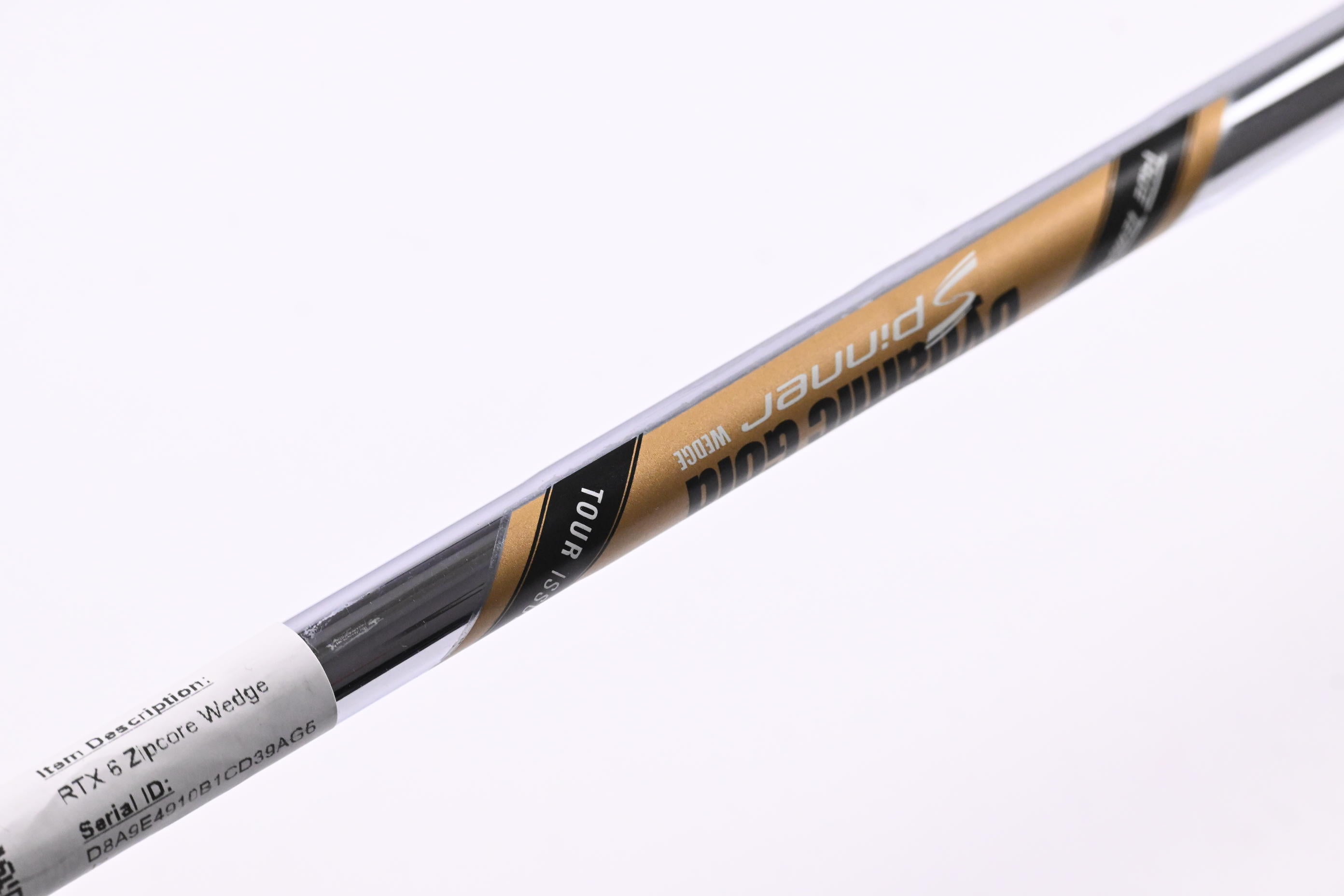Cleveland RTX 6 Zipcore Lob Wedge / 58 Degree / Wedge Flex Dynamic Gold Shaft