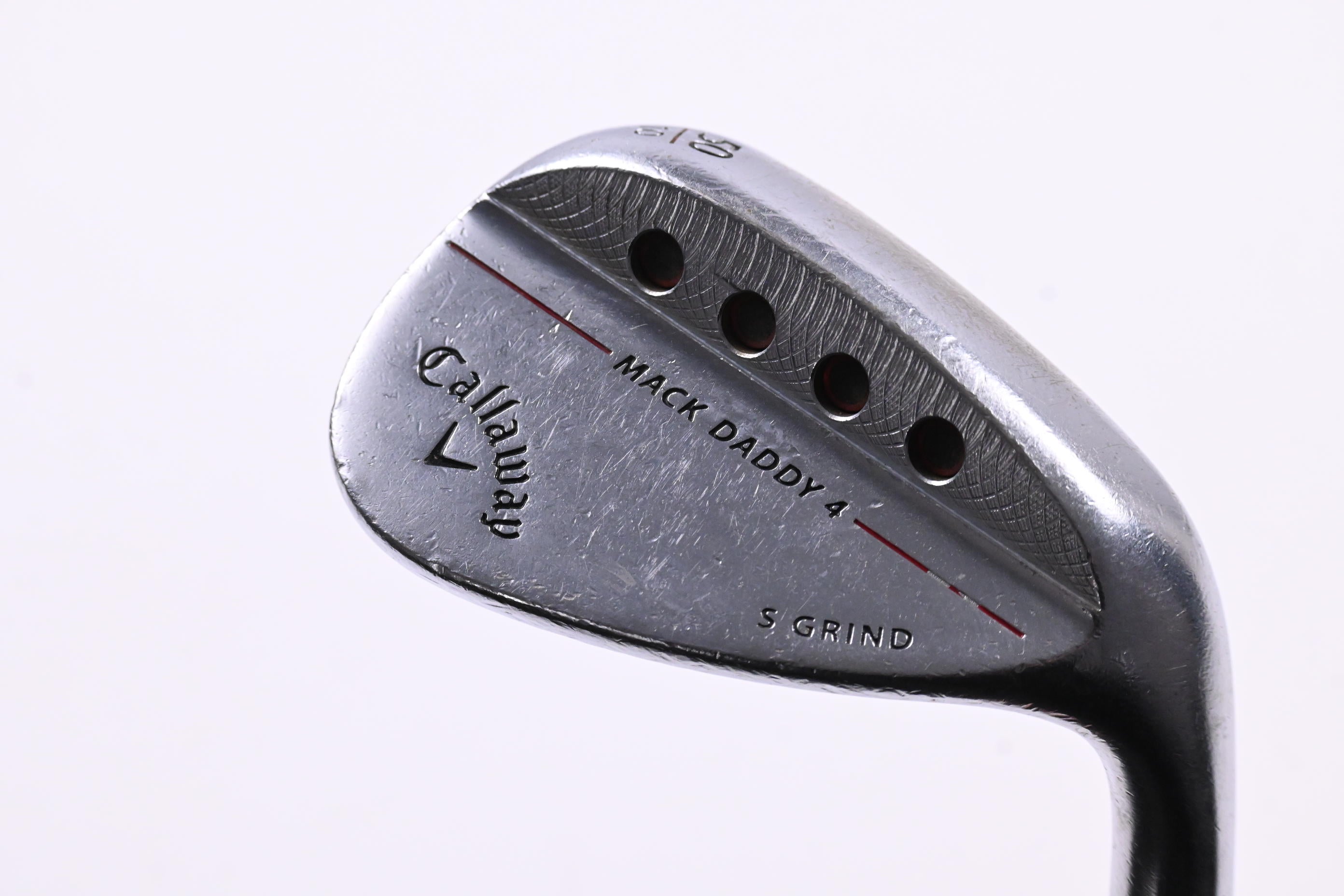 Callaway Mack Daddy 4 Gap Wedge / 50 Degree / Stiff Flex Dynamic Gold 115 S200