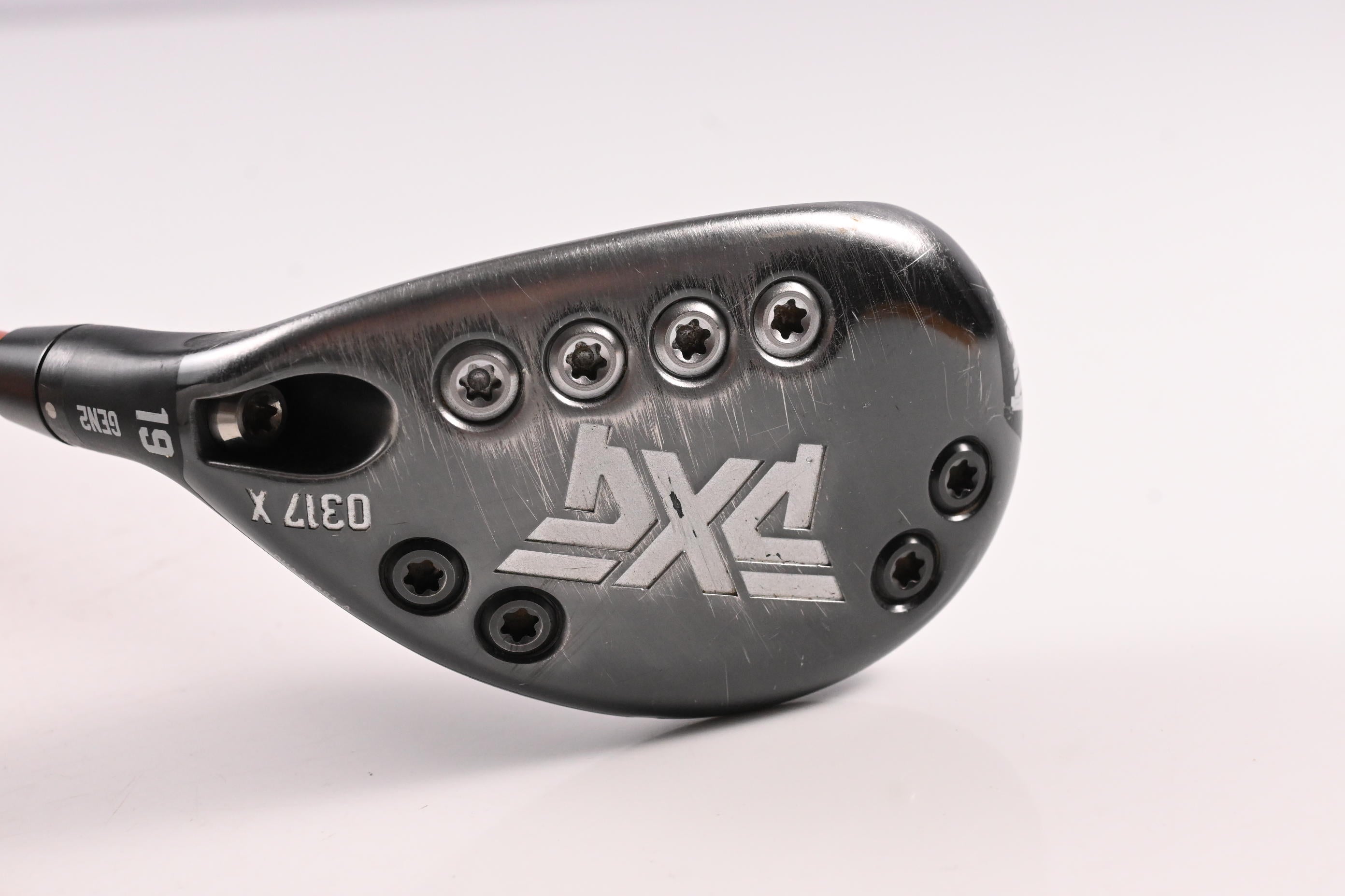 Left Hand PXG 0317 X Prototype #3 Hybrid / 19 Degree / Stiff Flex Tour AD DI-85