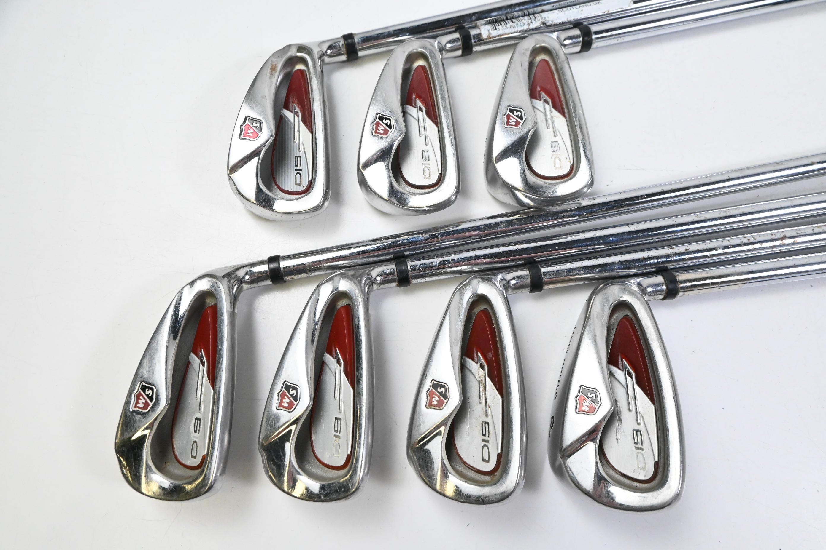 Wilson Di9 Irons / 4-PW / Uniflex TX Superlight 99 Shafts