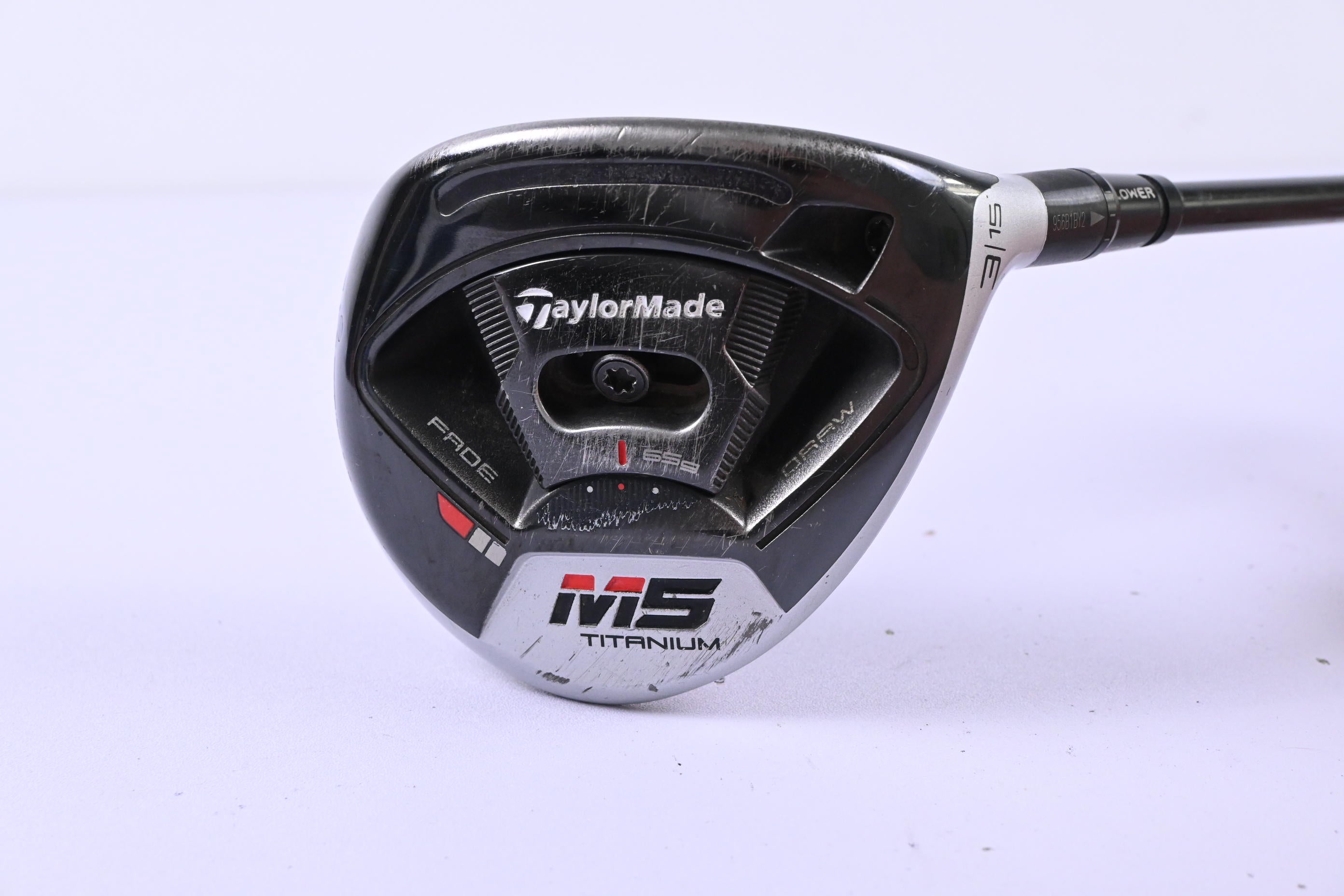 Taylormade M5 #3 Wood / 15 Degree / Senior Flex Graphite Design Tour AD 65 Shaft