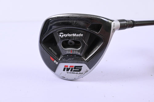 Taylormade M5 #3 Wood / 15 Degree / Senior Flex Graphite Design Tour AD 65 Shaft