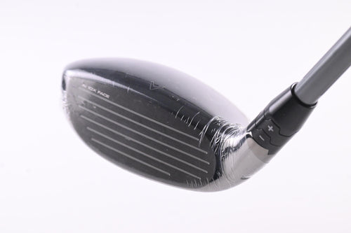 Callaway Elyte #4 Hybrid / 22 Degree / Regular Flex Denali Charcoal 60 Shaft
