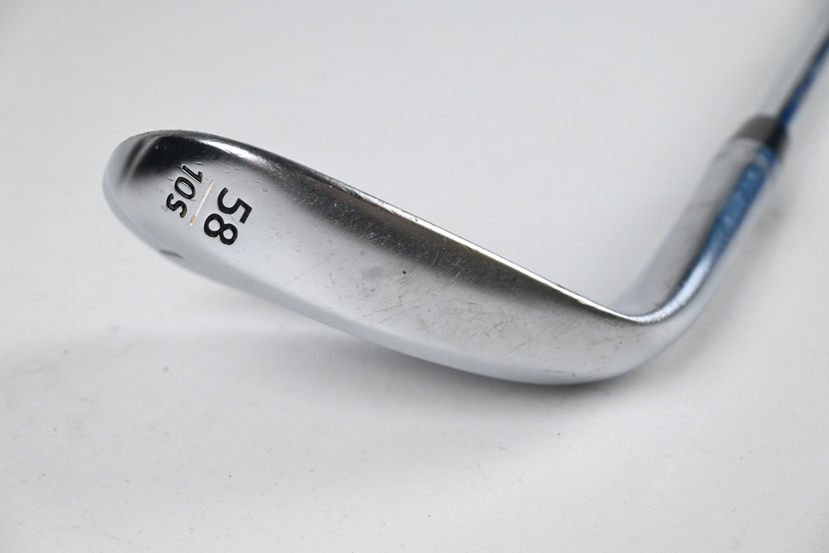 Callaway Jaws Raw Lob Wedge / 58 Degree / Stiff Flex Dynamic Gold S400 Shaft