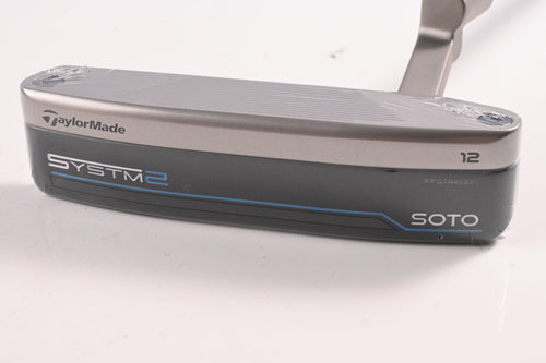 Taylormade SYSTM2 SOTO 12 Putter / 34 Inch