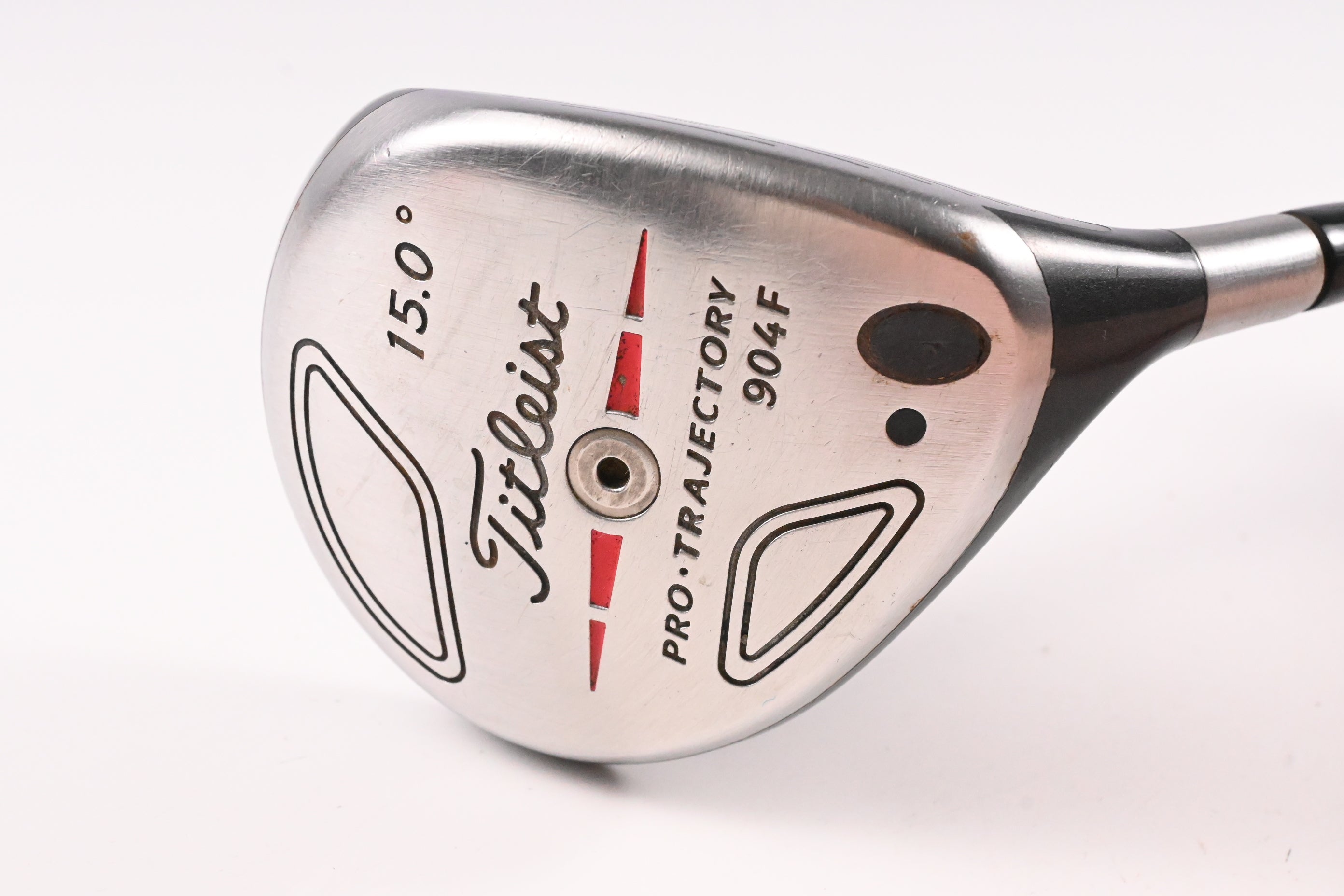 Titleist 904 F #3 Wood / 15 Degree / Regular Flex Dynamic Gold R300 Shaft