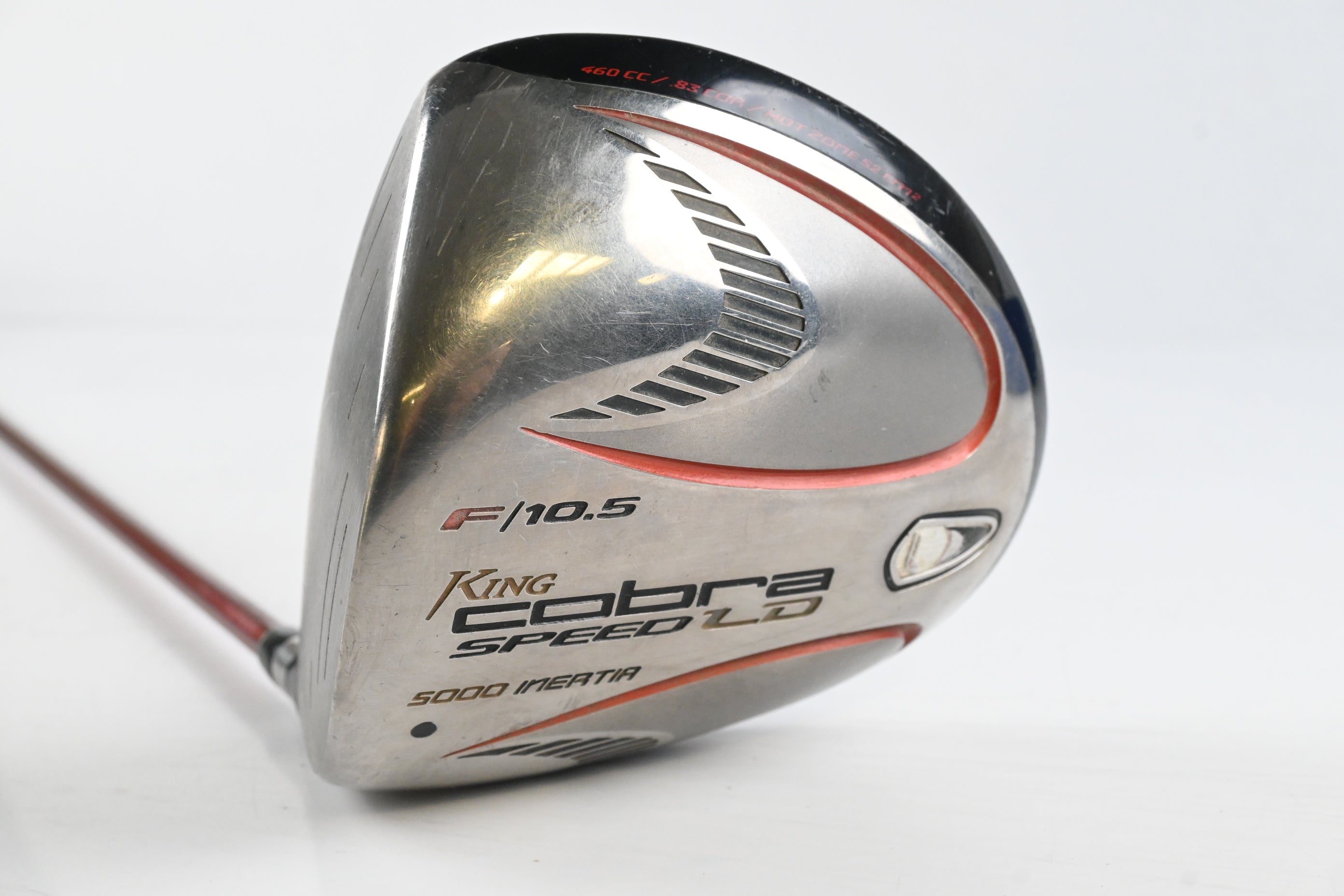 Left Hand Cobra Speed LD Driver / 10.5 Degree / Regular Flex Aldila NV 55 Shaft