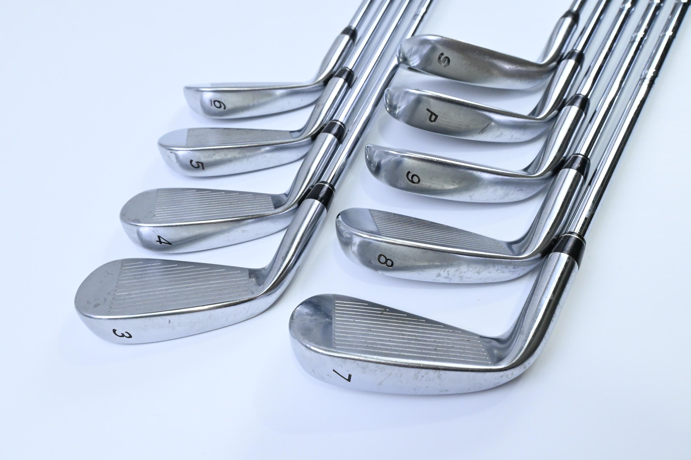 Taylormade RAC LT Irons / 3-PW+SW / Stiff Flex Dynamic Gold S300 Shafts