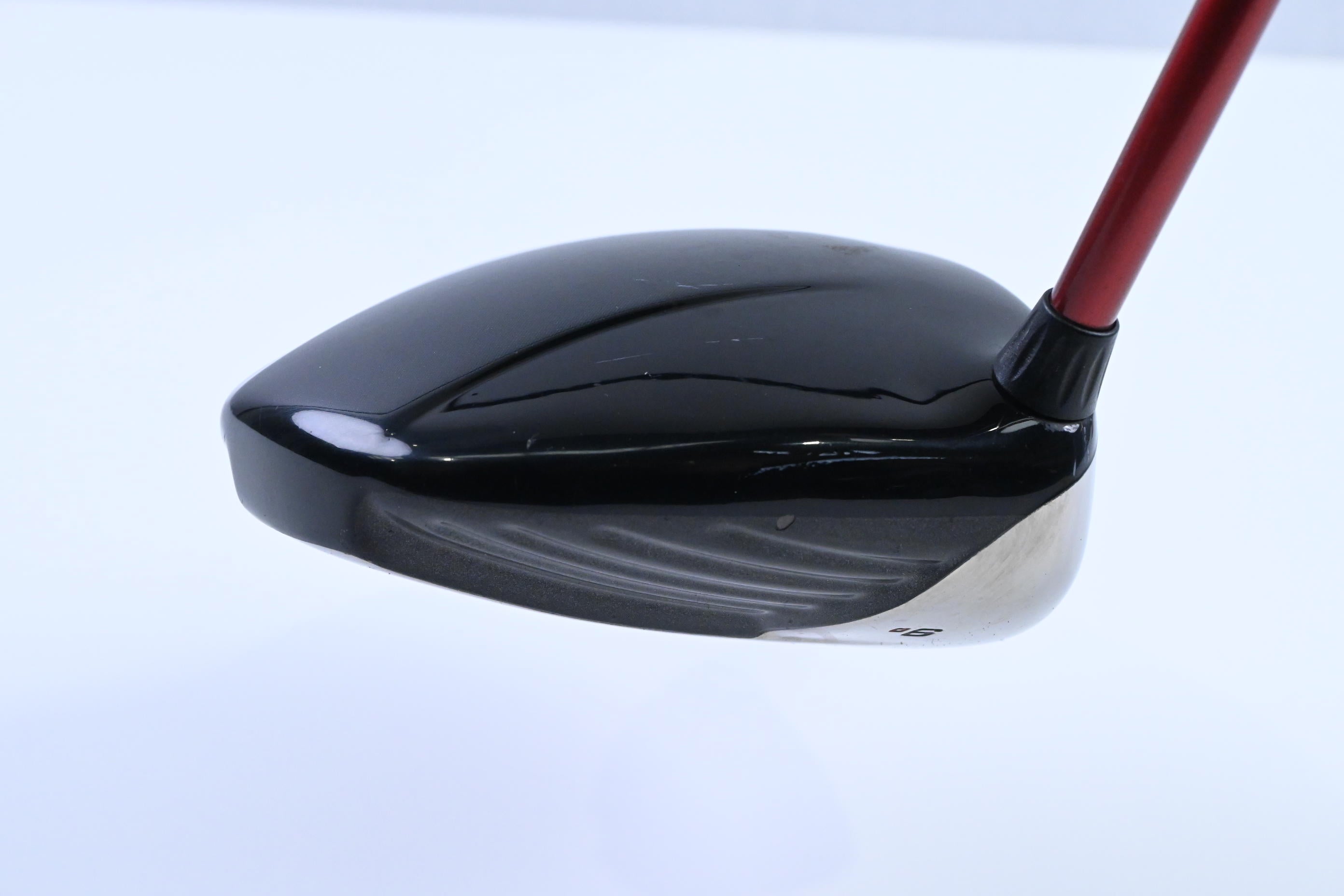 Left Hand Callaway Big Bertha Diablo Driver / 9 Degree / Stiff Flex Aldila DVS