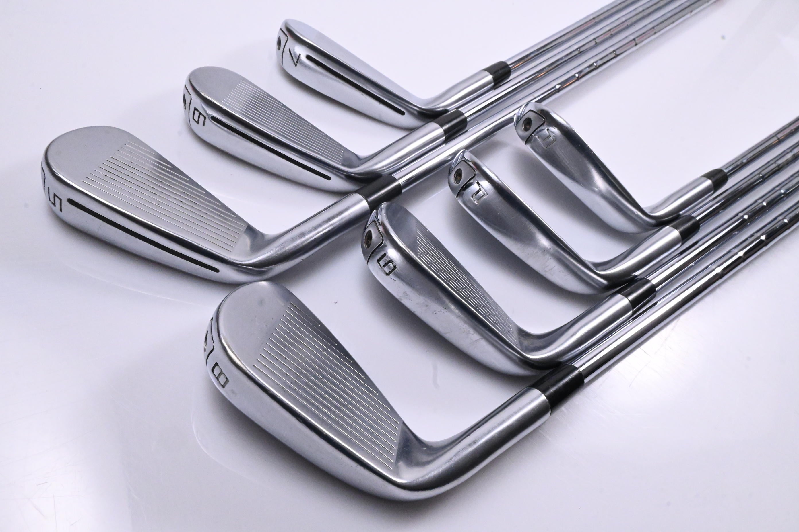 Taylormade P790 2019 Irons / 5-PW+GW / Stiff Flex KBS Tour Shafts