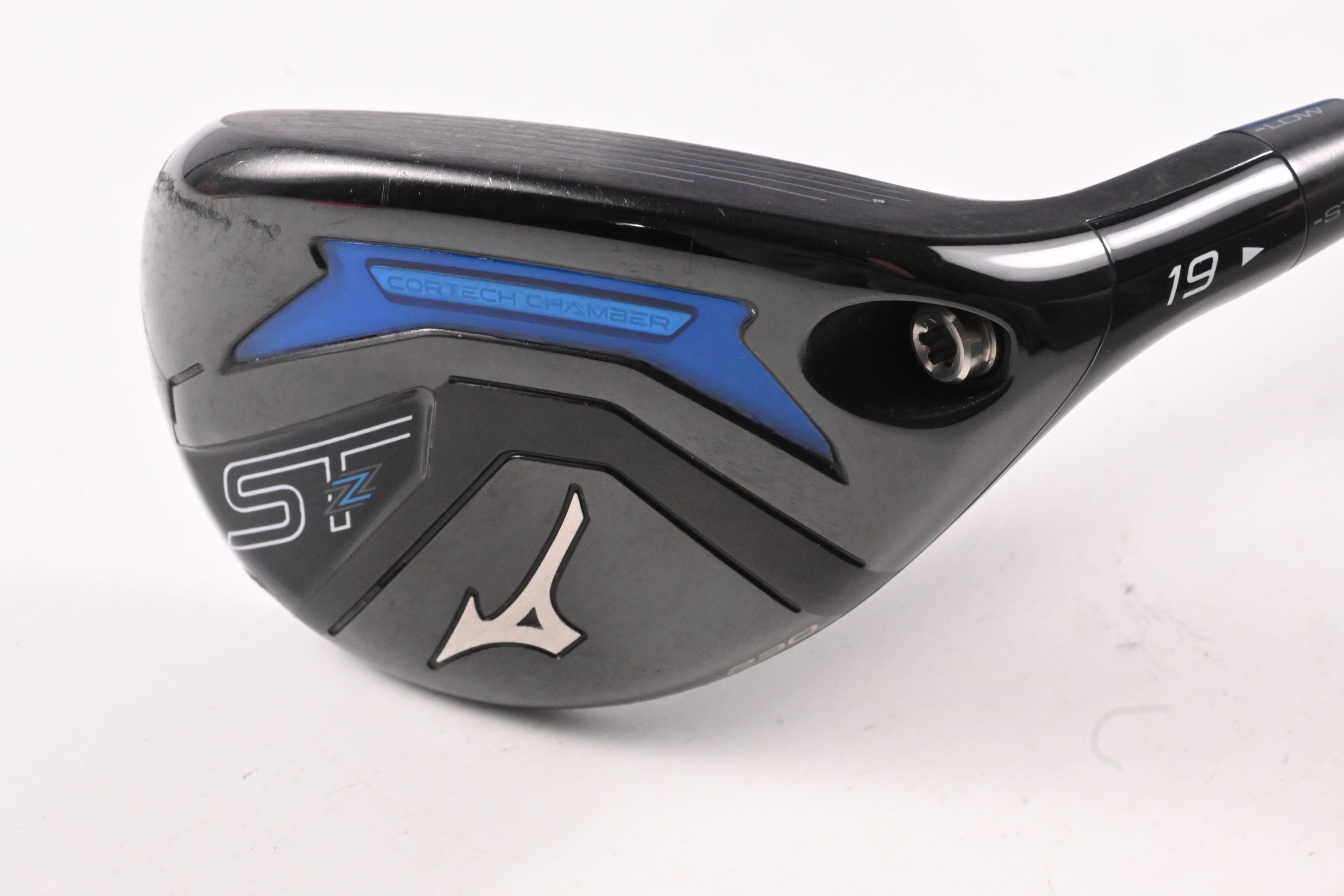 Mizuno ST-Z 230 #3 Hybrid / 19 Degree / Stiff Flex UST LIN-Q Blue 75 Shaft