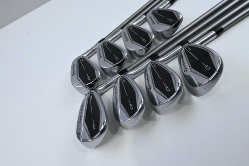 Taylormade Qi HL Irons / 5-PW+AW+SW / Regular Flex Fujikura Speeder NX TCS 50