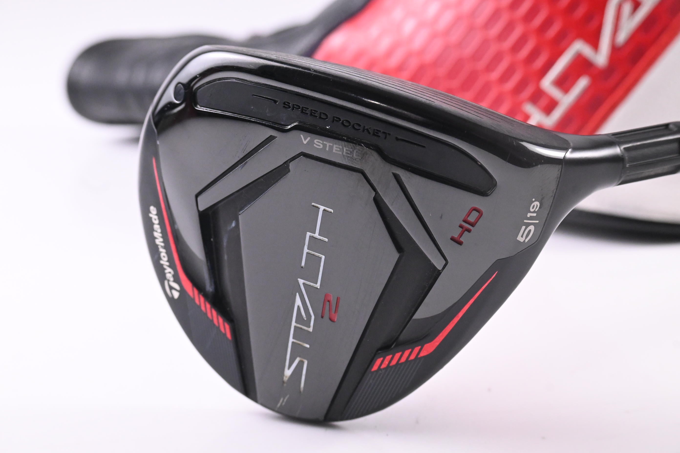 Taylormade Stealth 2 HD #5 Wood / 19 Degree / Senior Flex Speeder NX Red 50