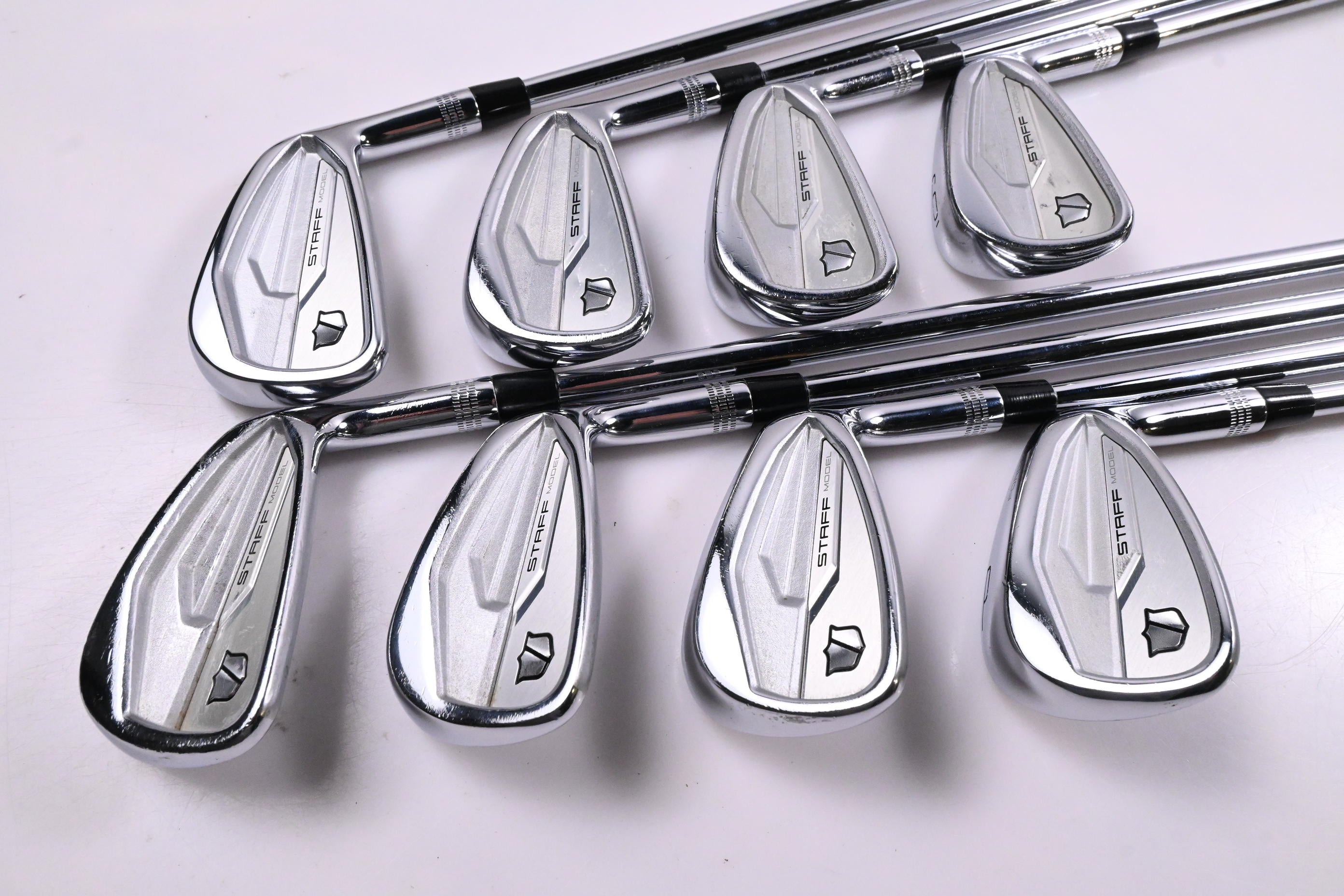 Wilson Staff Model 2024 CB Irons / 3-PW / X-Flex N.S.Pro Modus³ Tour 120