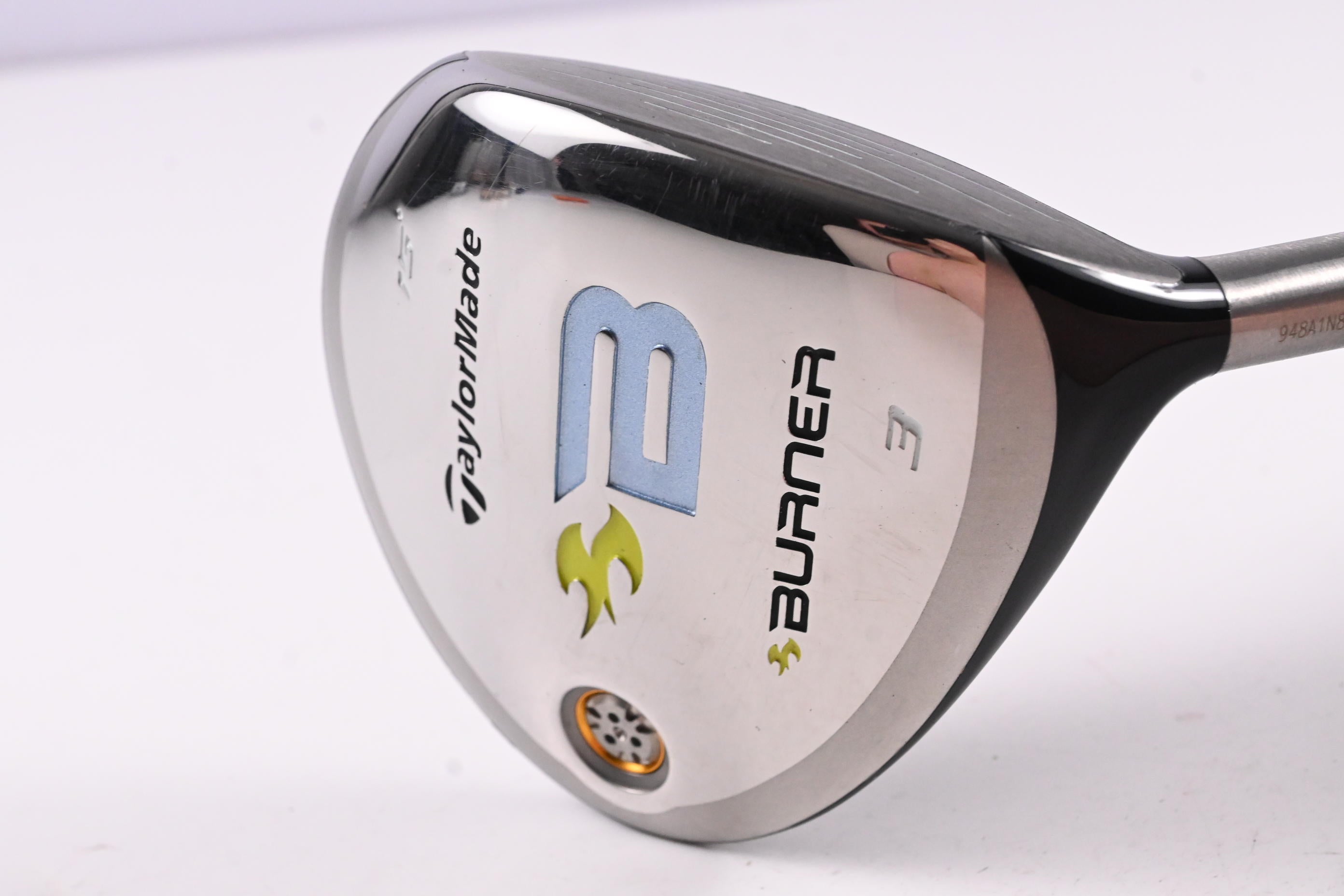 Ladies Taylormade Burner 2008 #3 Wood / 15 Degree / Ladies Flex Reax 49 Shaft