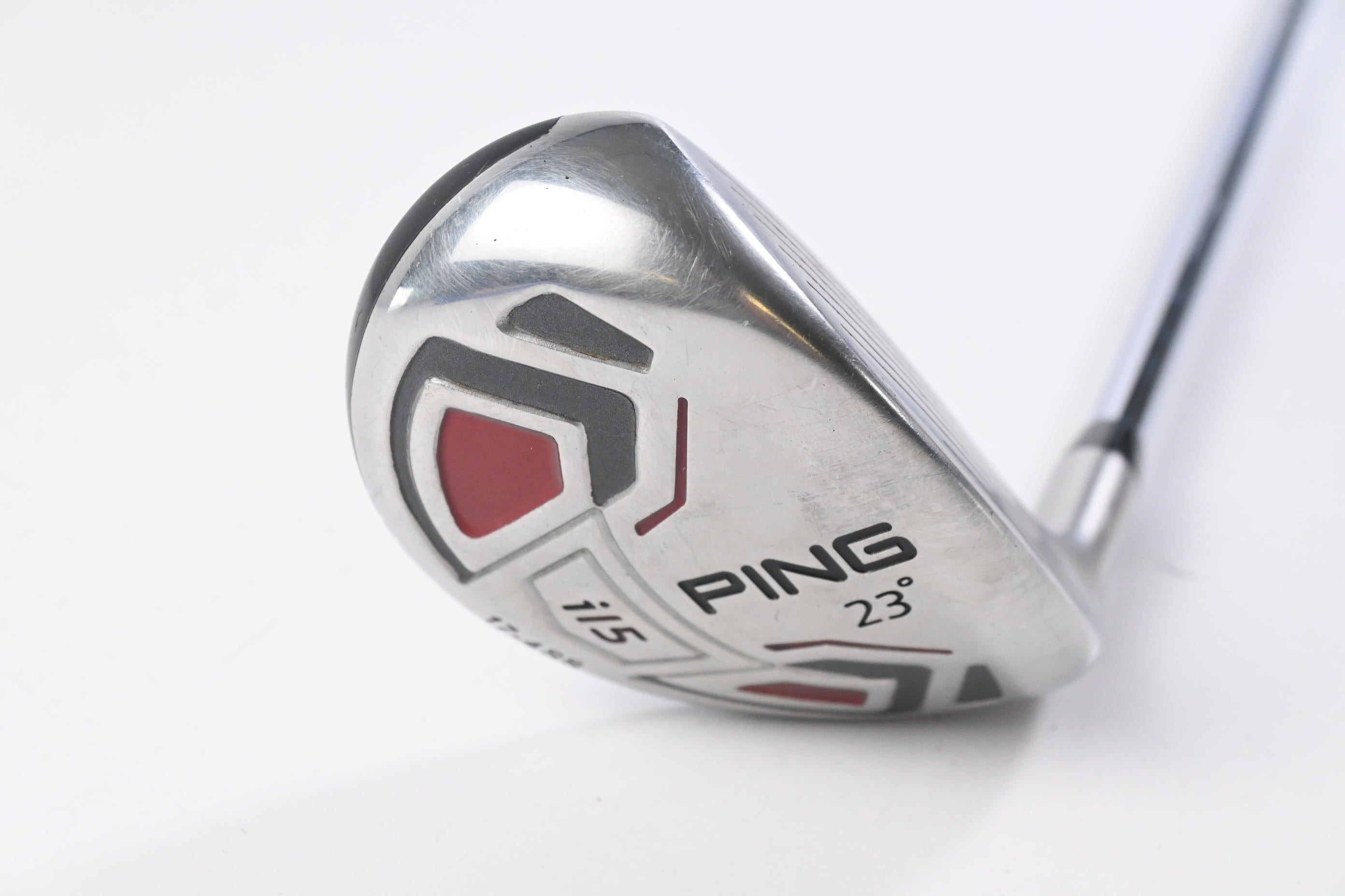 Ping i15 #4 Hybrid / 23 Degree / Regular Flex Ping AWT Shaft