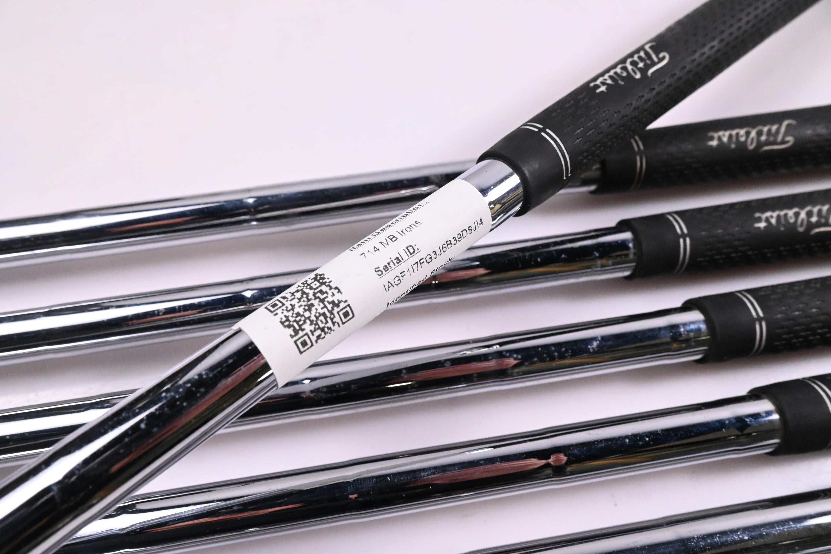 Titleist 714 MB Irons / 4-PW / X-Flex Steel Shafts