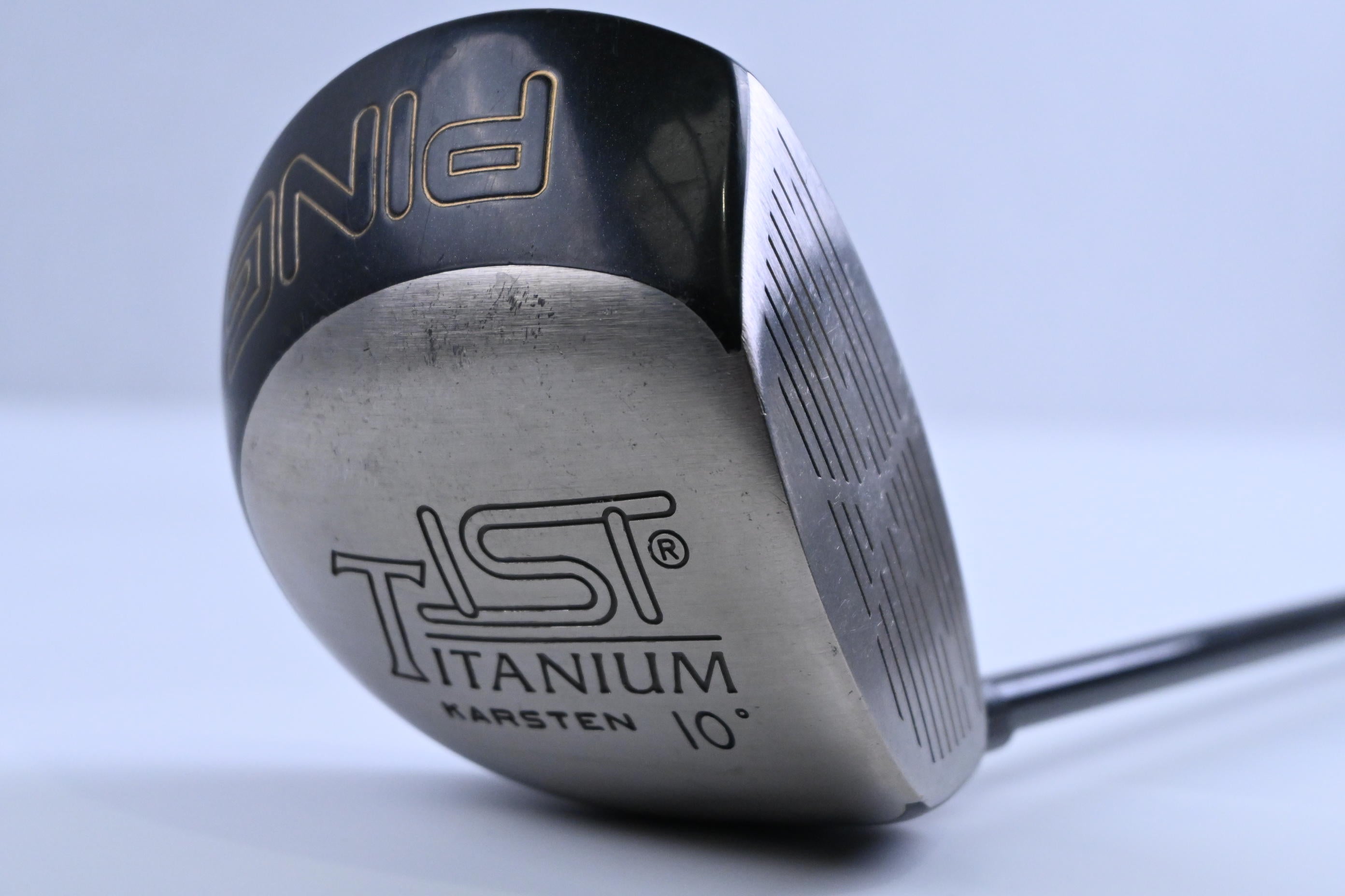 Ping TiSI Driver / 10 Degree / Stiff Flex Ping 350 Series Shaft
