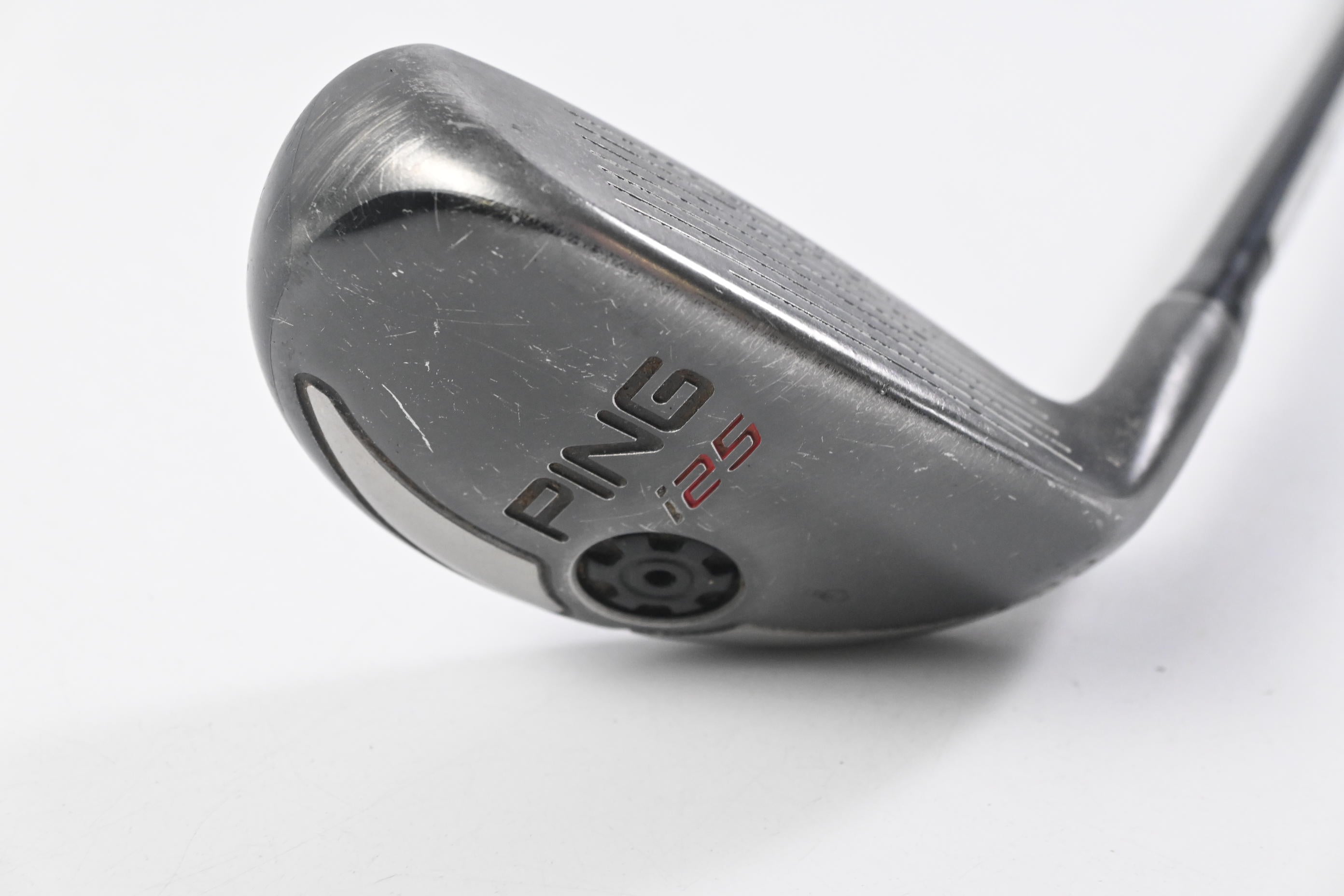 Ping i25 #4 Hybrid / 22 Degree / Regular Flex Ping PWR80 Shaft