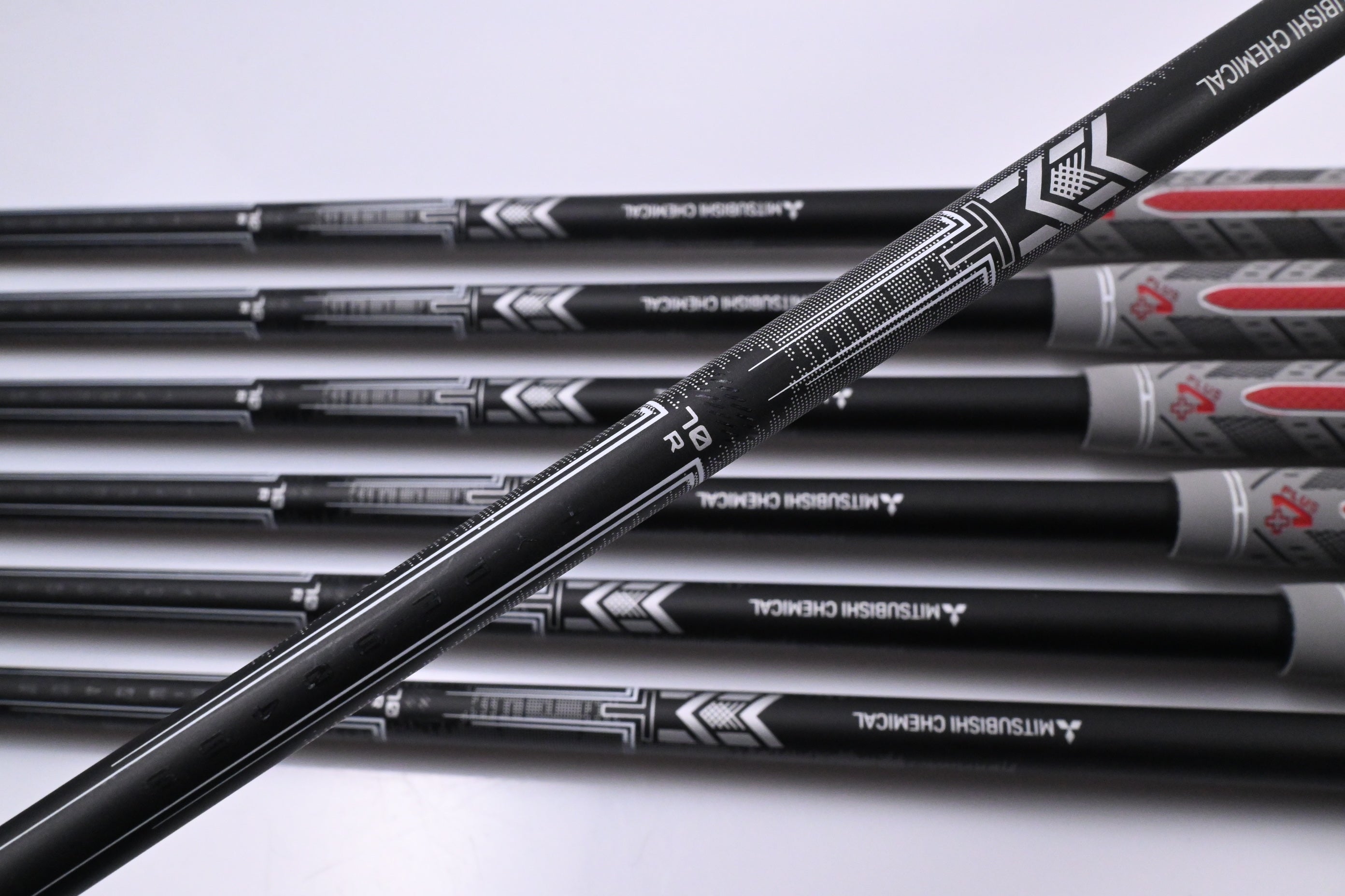 Callaway Apex Ti Fusion 250 Irons / 5-PW+GW / Regular Flex MMT 70 Shafts