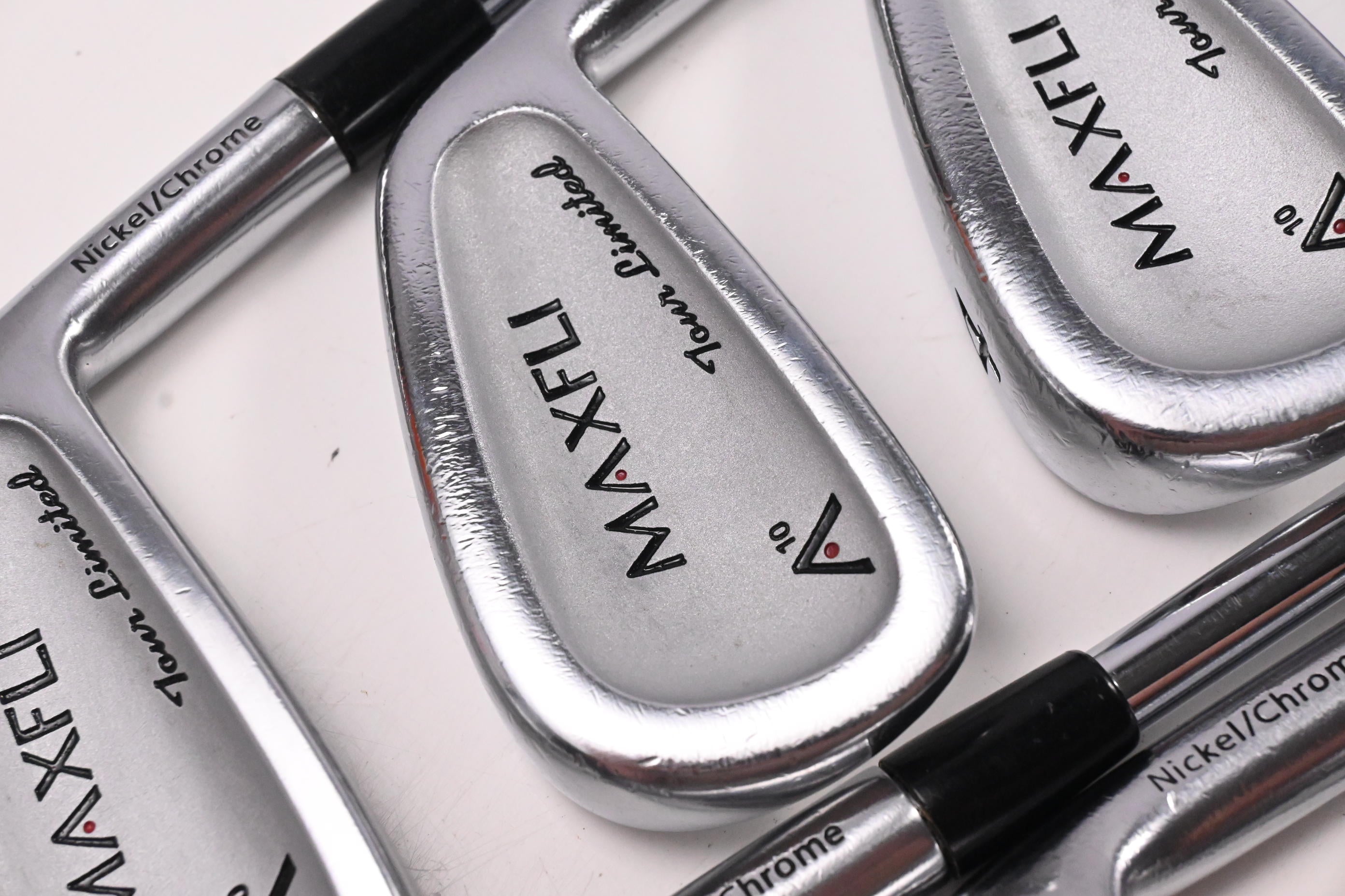 Maxfli A10 Tour Limited Irons / 2-PW+SW / Stiff Flex Dynamic Gold S300 Shafts