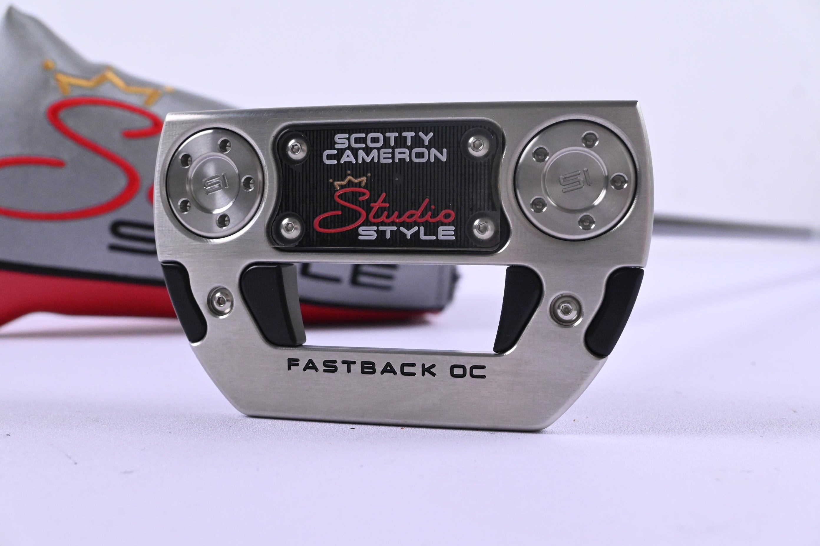 Scotty Cameron Studio Style Fastback OC Putter / 34 Inch