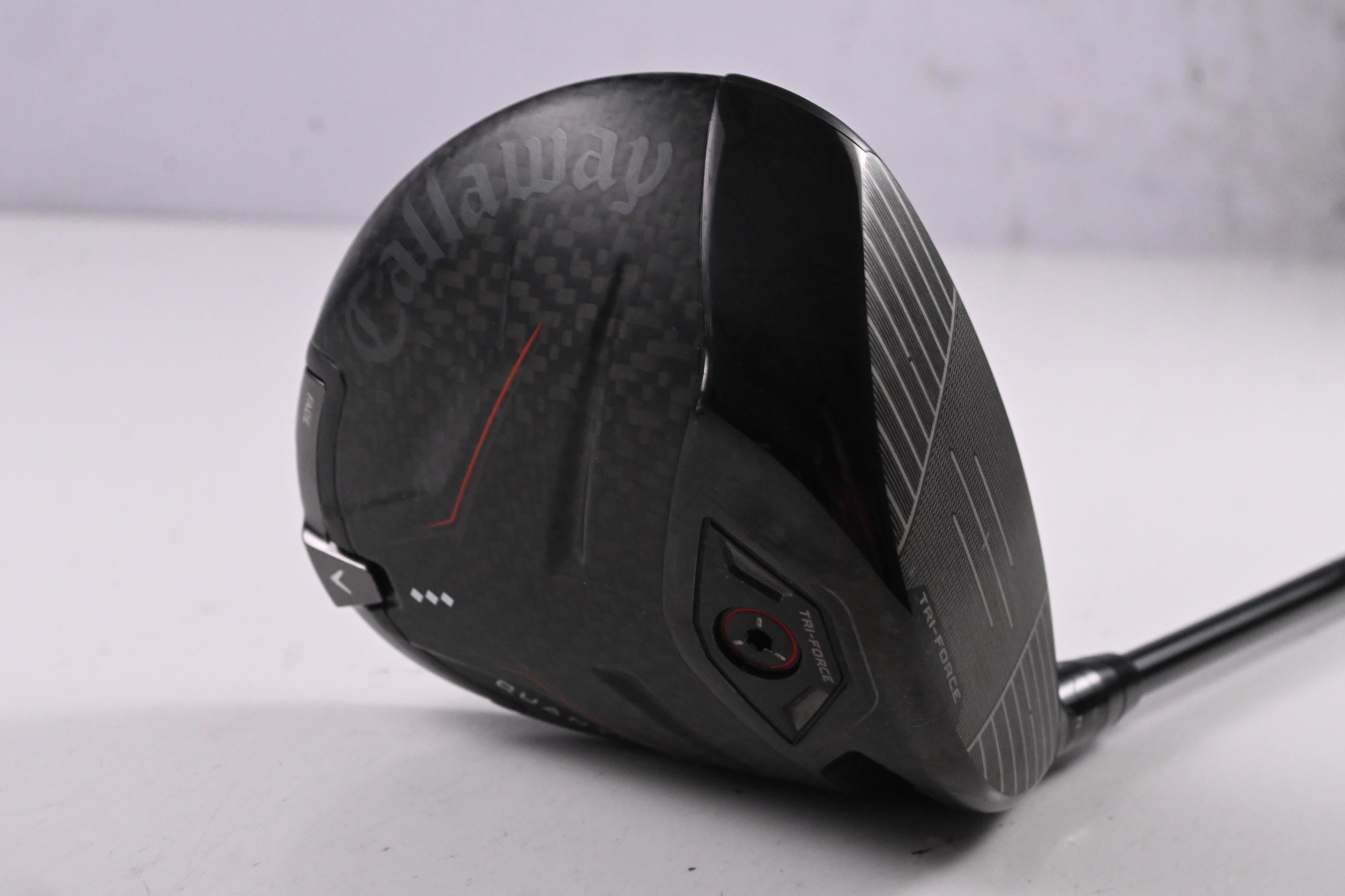 Callaway Quantum Triple Diamond Driver / 9 Degree / Stiff Flex Fujikura Atmos Red 5