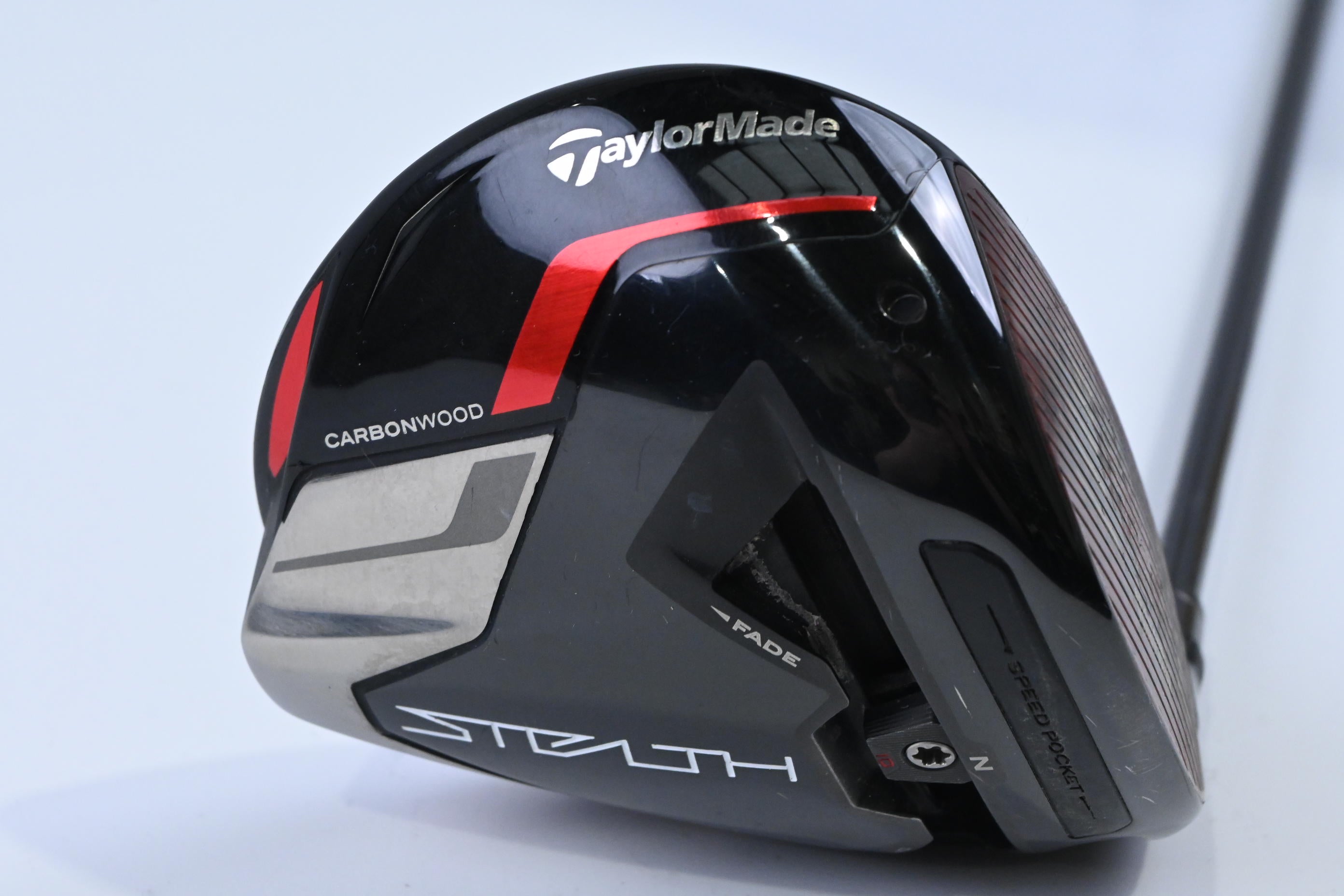 Taylormade Stealth Plus Driver / 9 Degree / Regular Flex Fujikura Pro 50