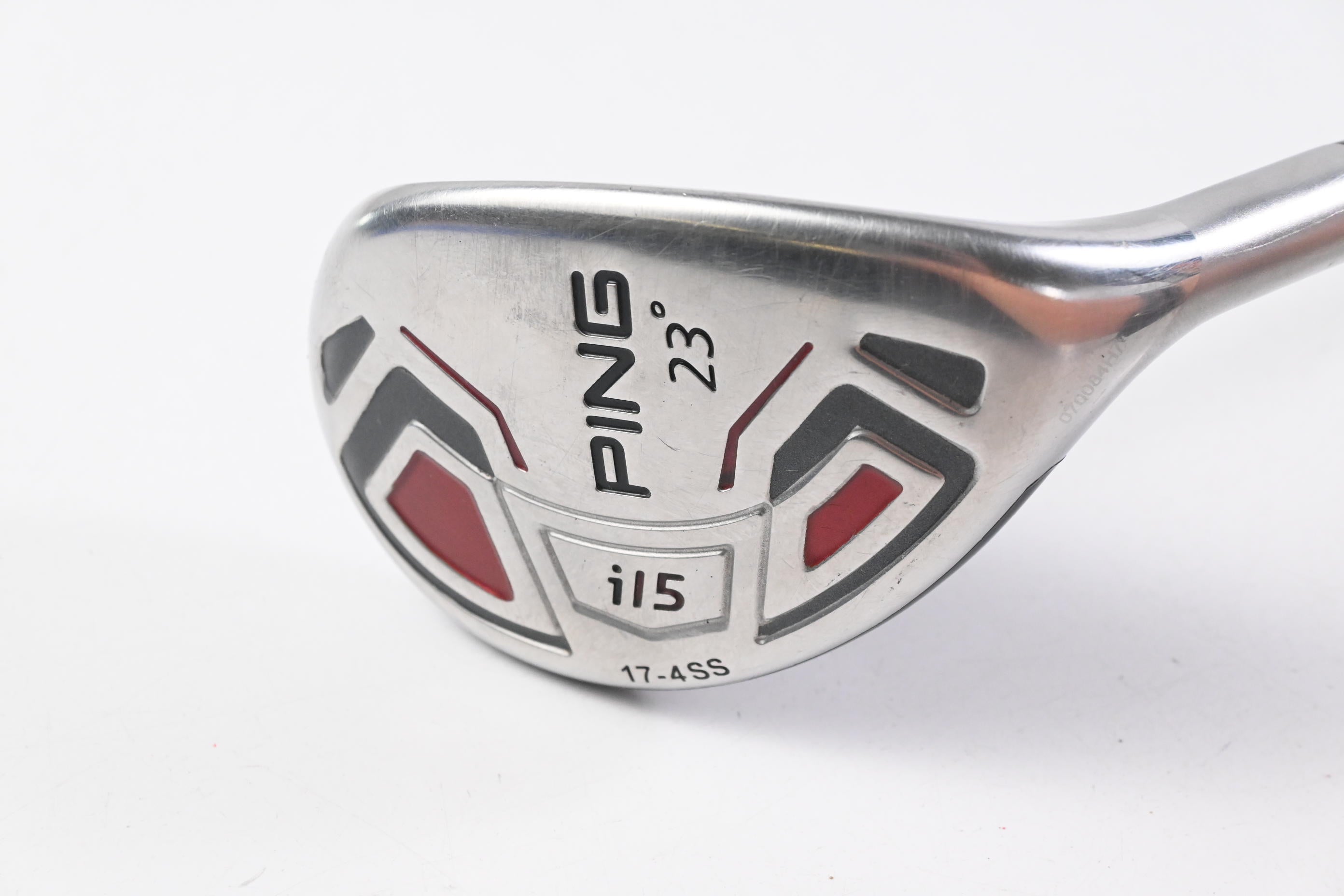 Ping i15 #4 Hybrid / 23 Degree / Regular Flex Ping AWT Shaft