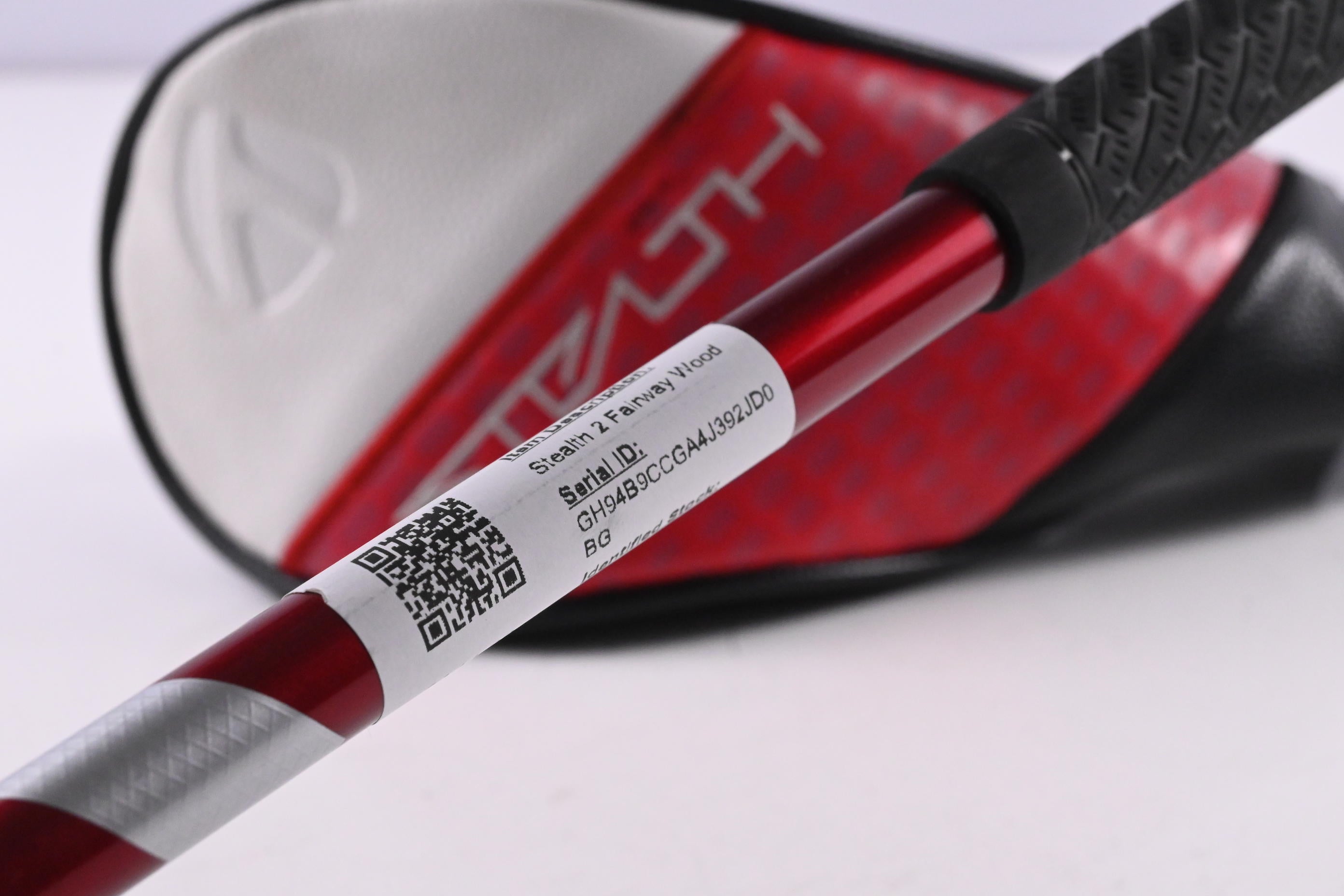 Taylormade Stealth 2 #3 Wood / 15 Degree / Stiff Flex Fujikura Ventus TR Red 6