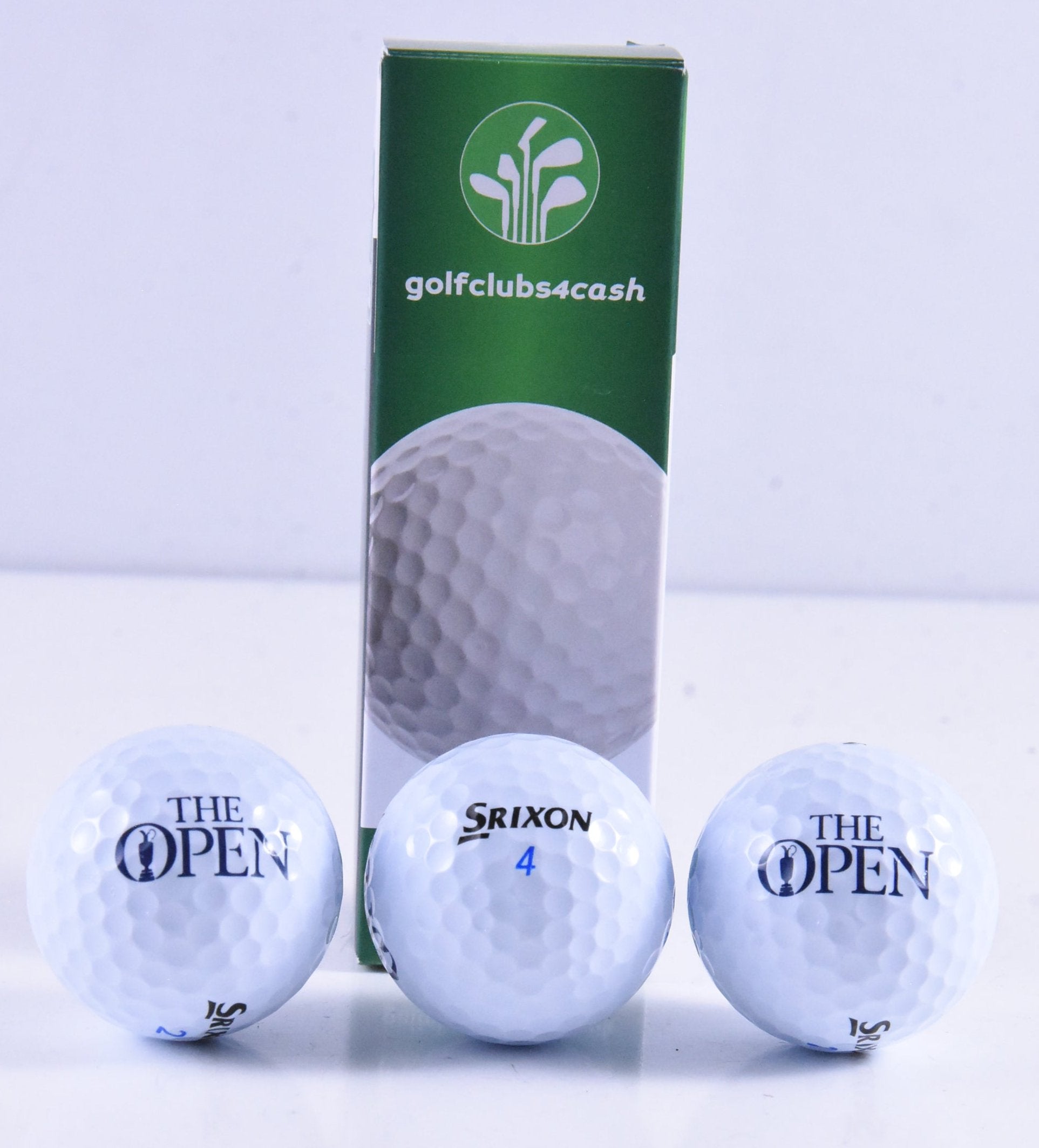 Srixon AD333 &#039;The Open&#039; (Sleeve of 3)
