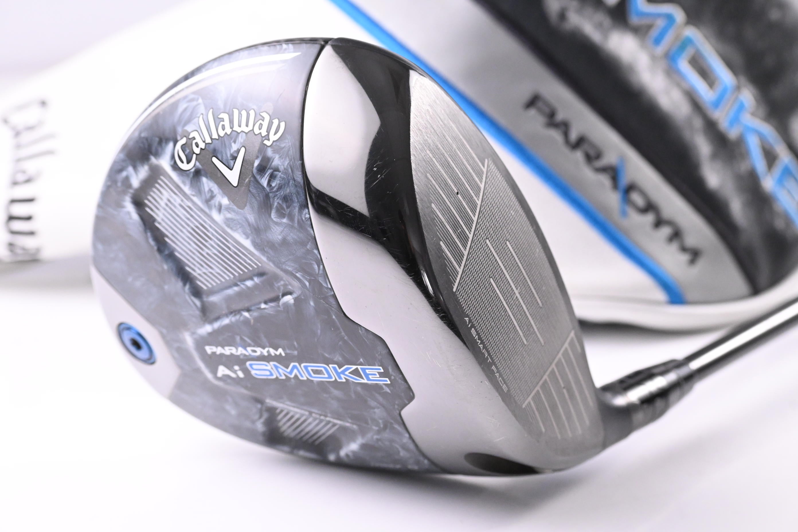 Callaway Paradym Ai Smoke Max D Driver / 9 Degree / Stiff Flex Tensei AV Blue 65