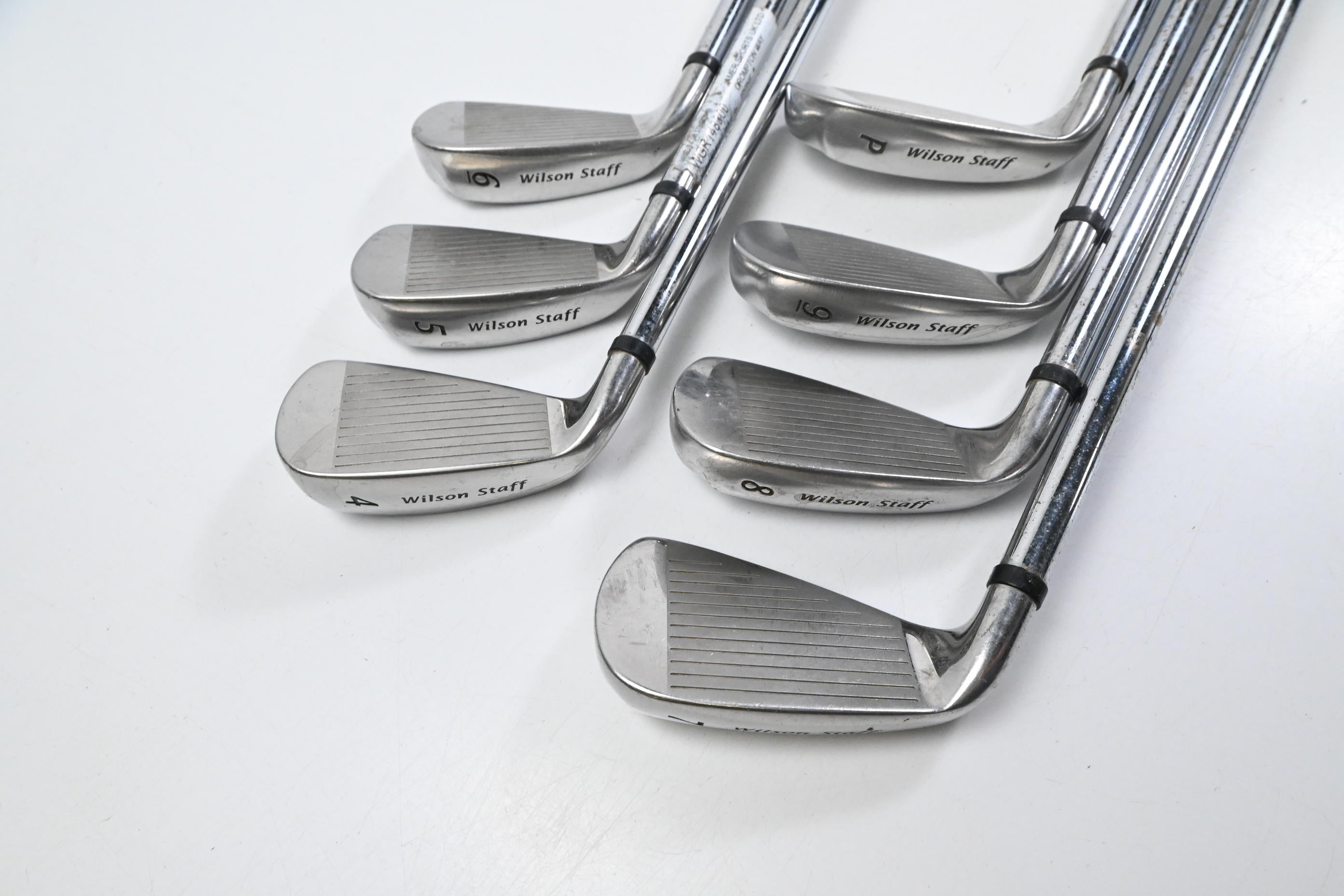 Wilson Di9 Irons / 4-PW / Uniflex TX Superlight 99 Shafts