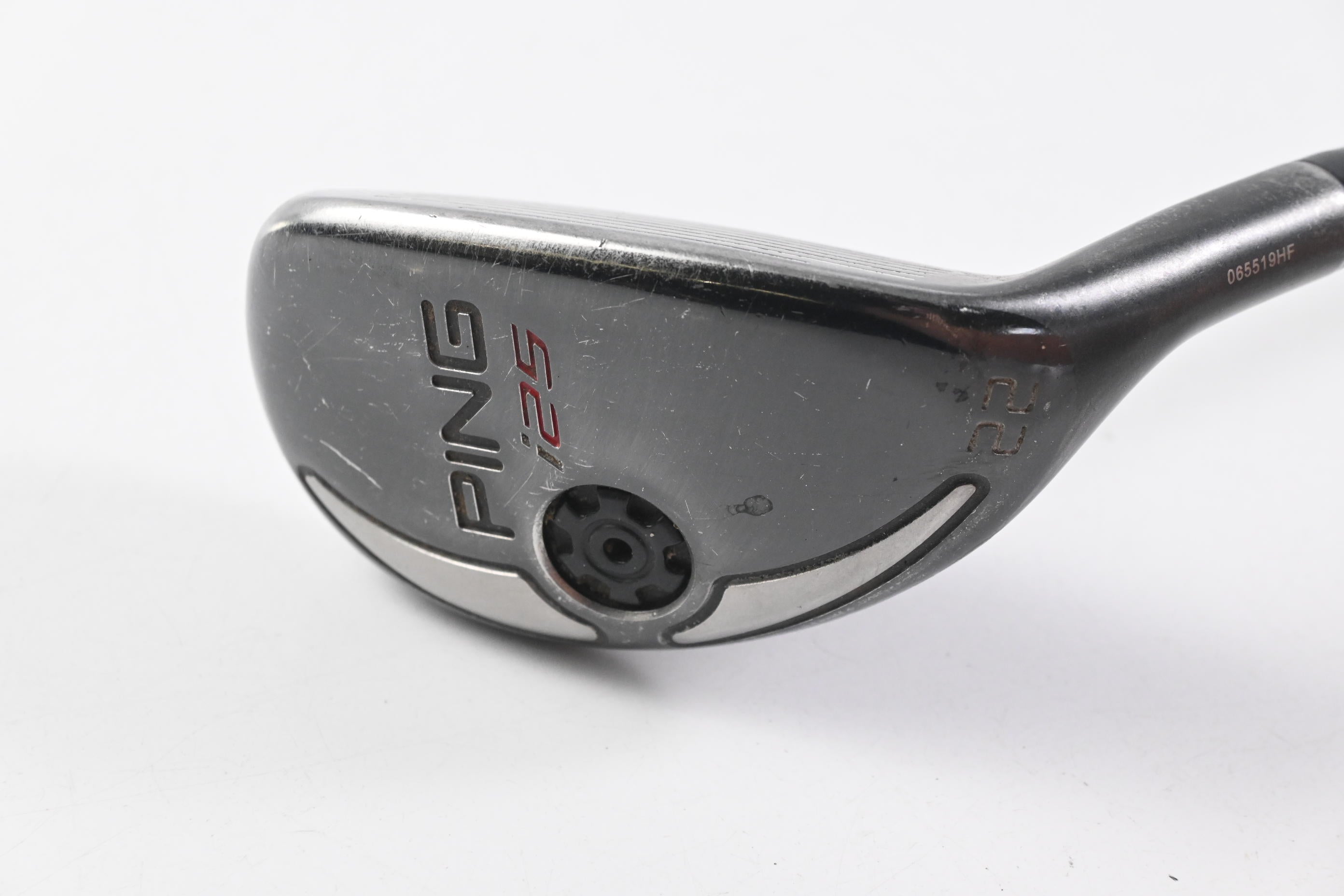 Ping i25 #4 Hybrid / 22 Degree / Regular Flex Ping PWR80 Shaft