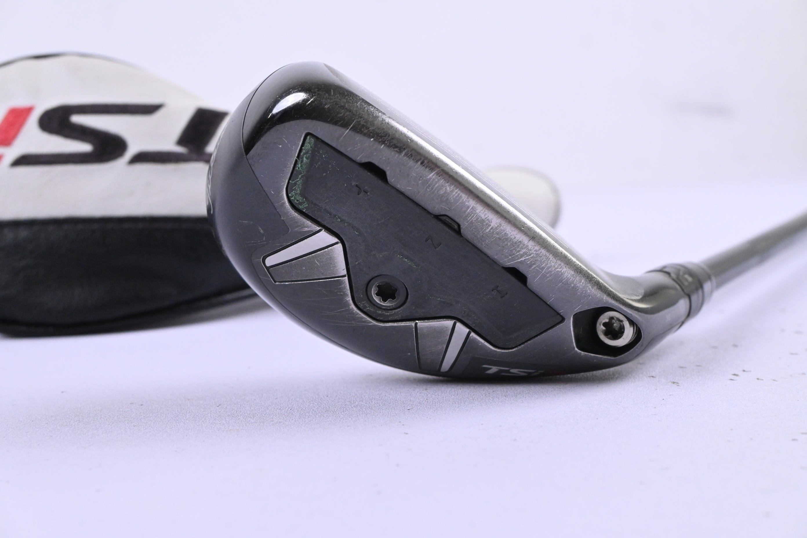 Titleist TSi3 #2 Hybrid / 18 Degree / Stiff Flex HZRDUS Smoke Black 80 Shaft