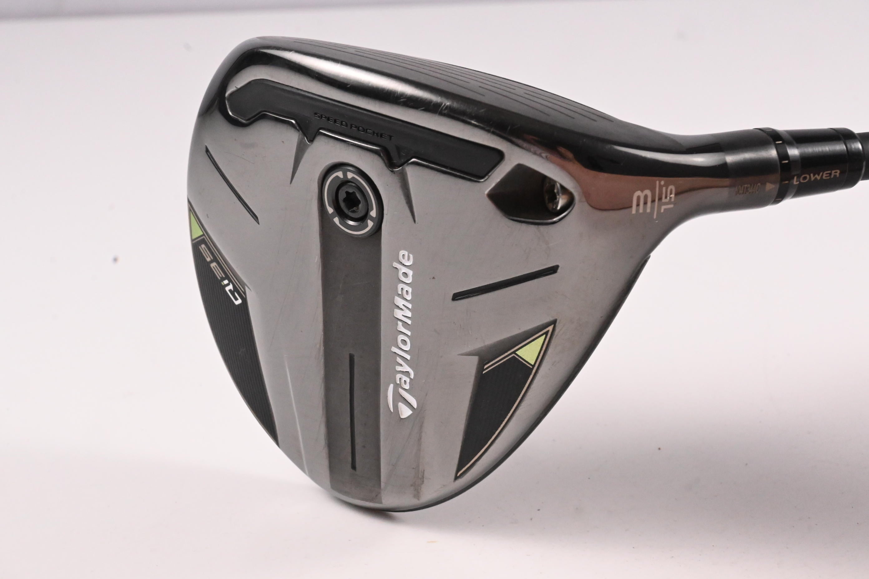 Taylormade Qi35 #3 Wood / 15 Degree / Stiff Flex Tensei AV Blue 65 Shaft