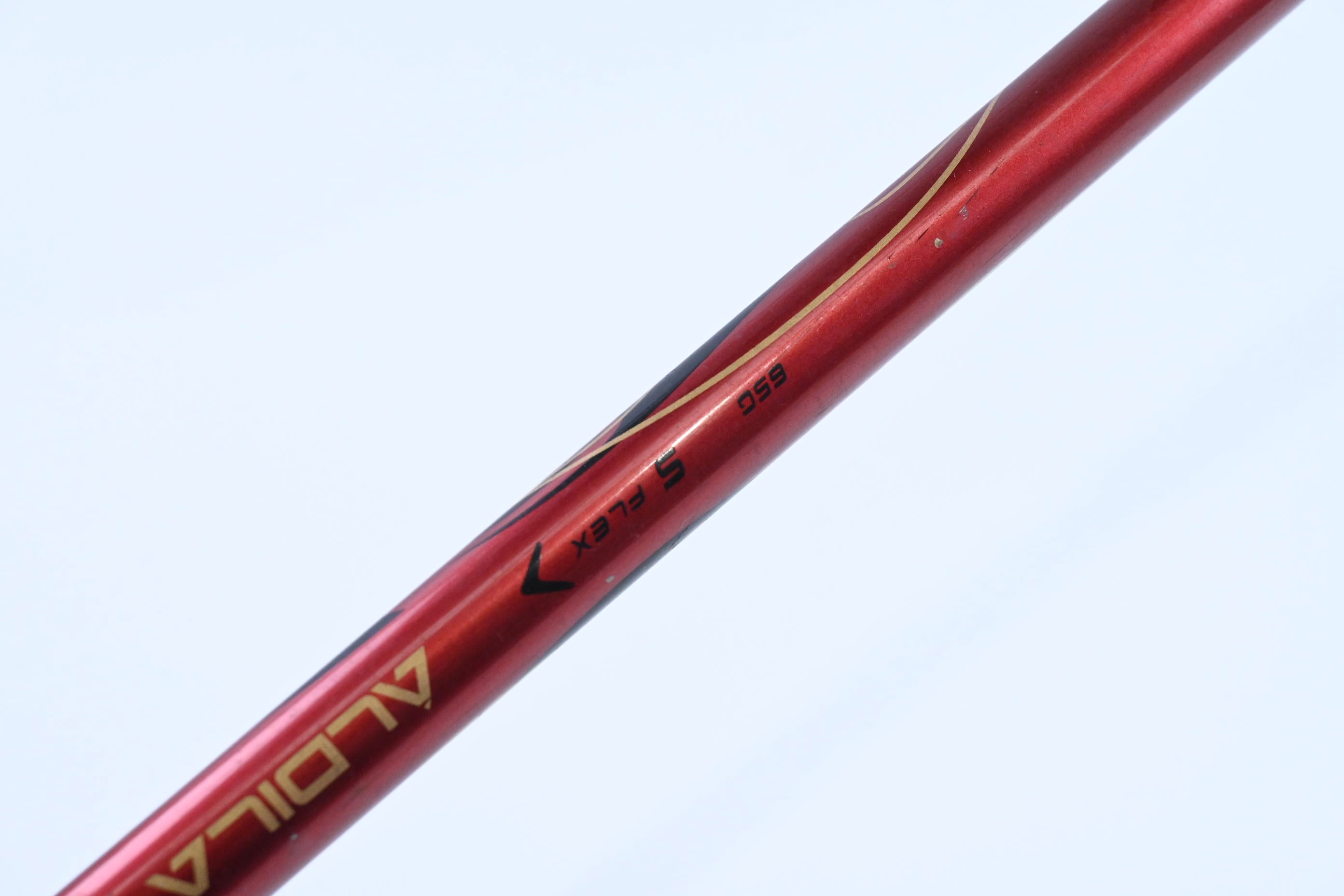 Left Hand Callaway Big Bertha Diablo Driver / 9 Degree / Stiff Flex Aldila DVS