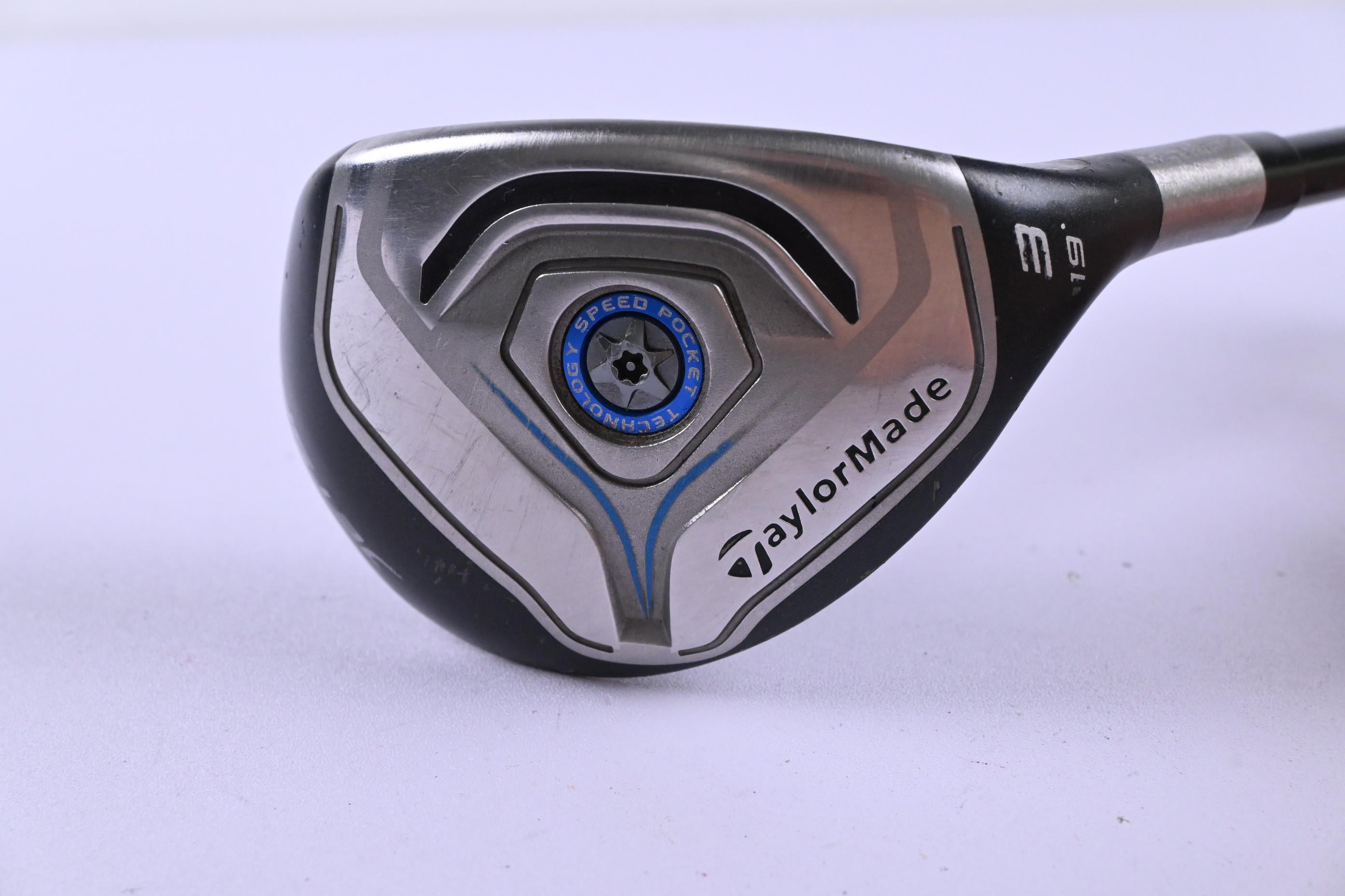 Taylormade Jetspeed #3 Hybrid / 19 Degree / Regular Flex Taylormade Velox T 65