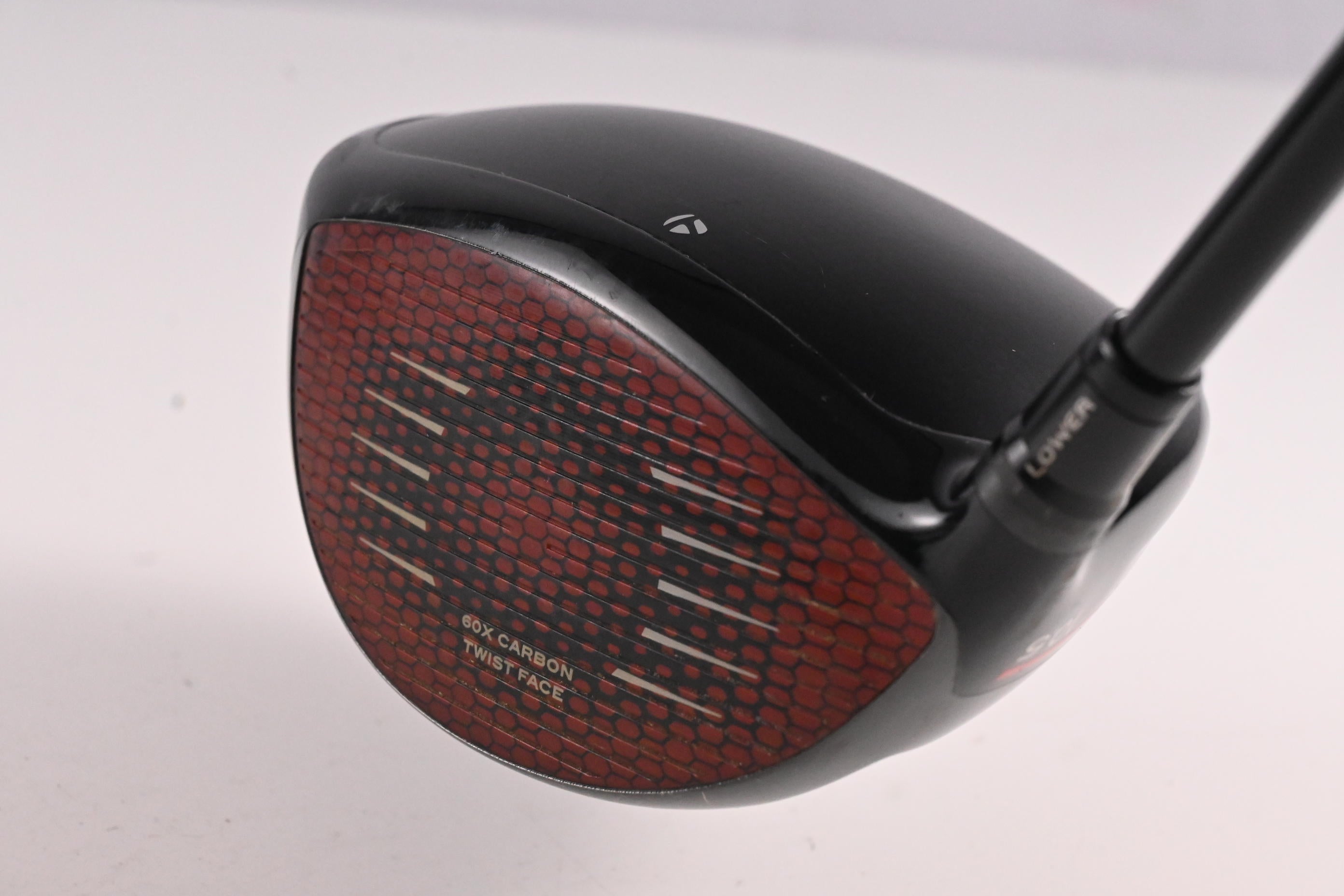 Taylormade Stealth Plus Driver / 10.5 Degree / Regular Flex HZRDUS Smoke Red 60