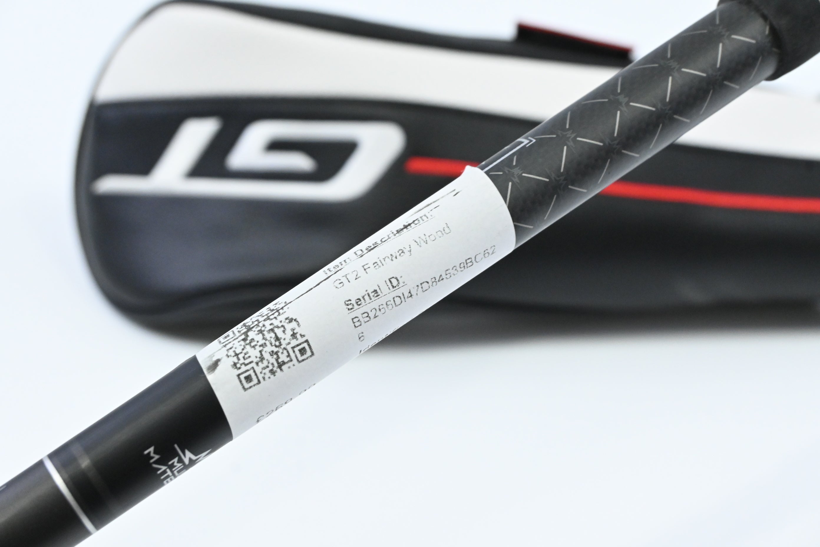 Titleist GT2 #3 Wood / 16.5 Degree / Stiff Flex Tensei 1K Black 75 Shaft