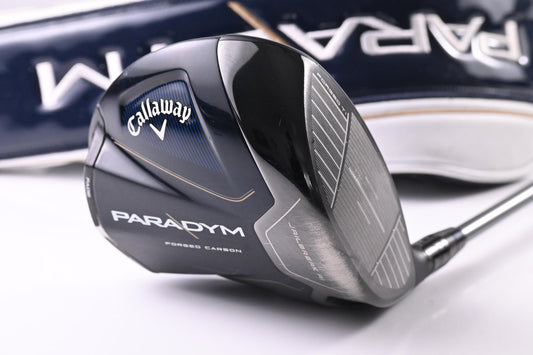 Callaway Paradym Driver / 9 Degree / Regular Flex HZRDUS Silver 50 Shaft