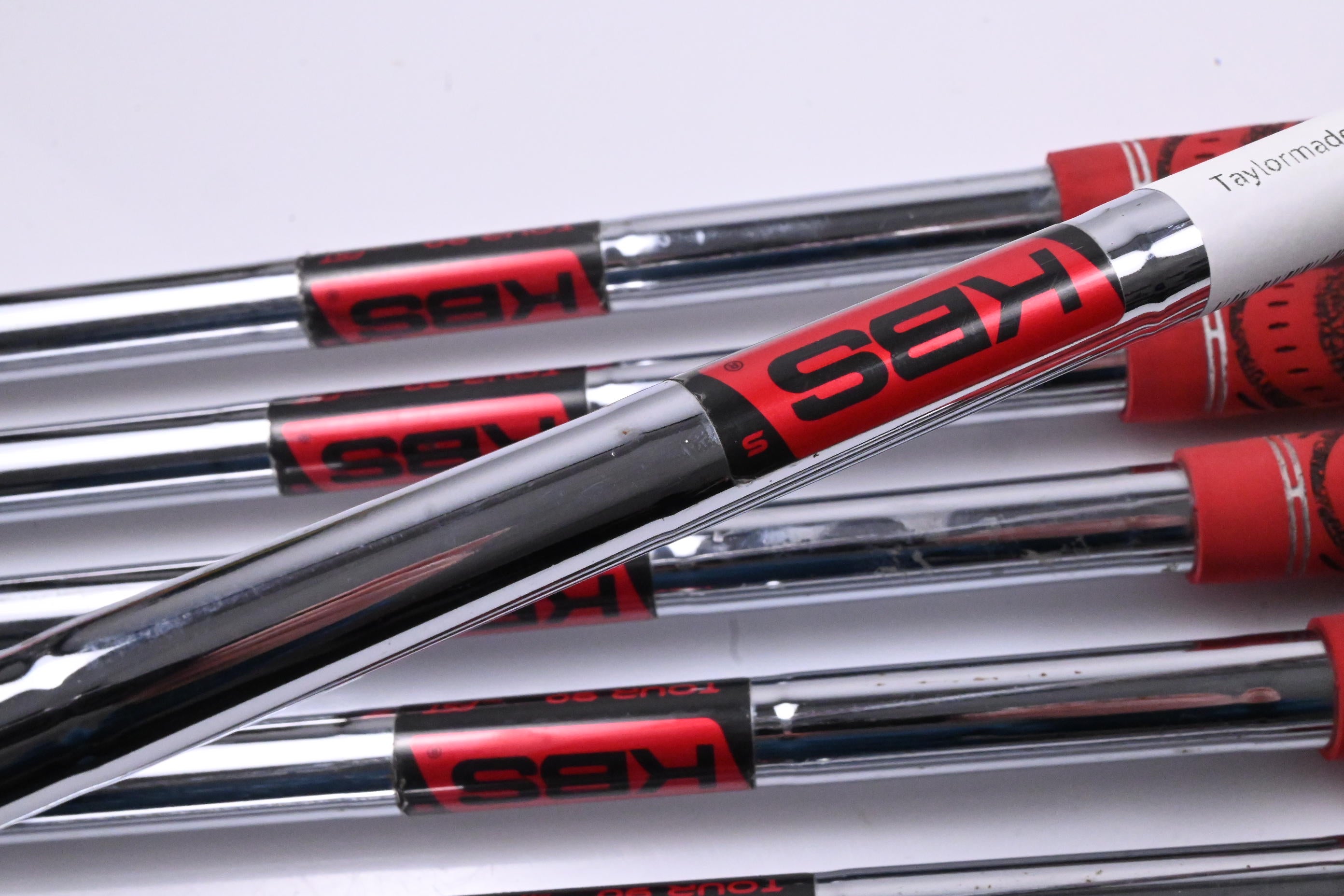 Taylormade P790 2019 Irons / 5-PW+GW / Stiff Flex KBS Tour Shafts