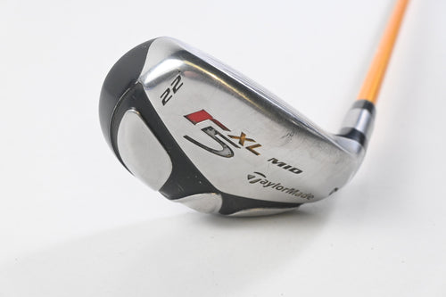 TaylorMade R5 XL #4 Hybrid / 22 Degree / Regular Flex UST Proforce 65 Shaft