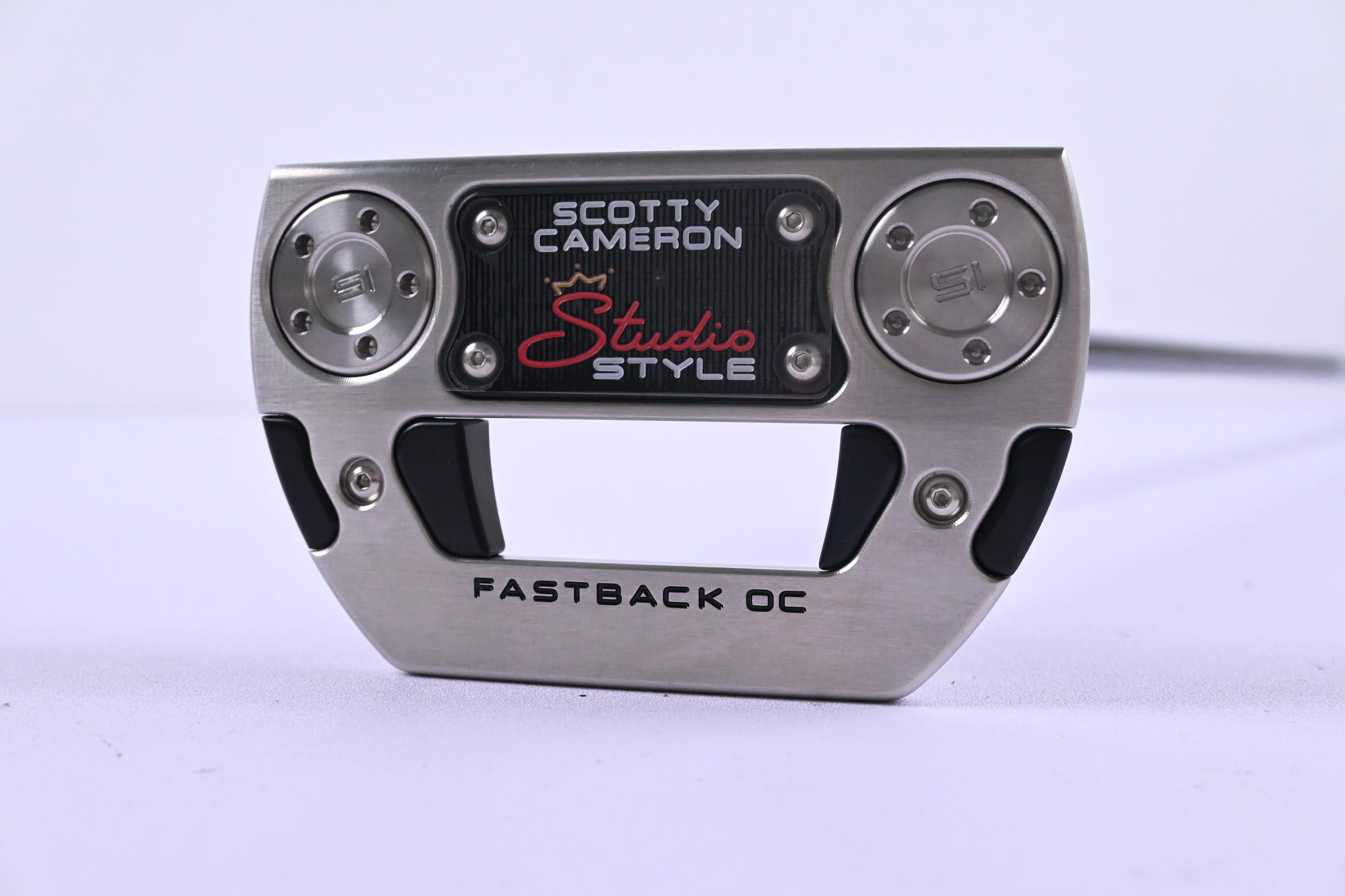 Scotty Cameron Studio Style Fastback OC Putter / 34 Inch