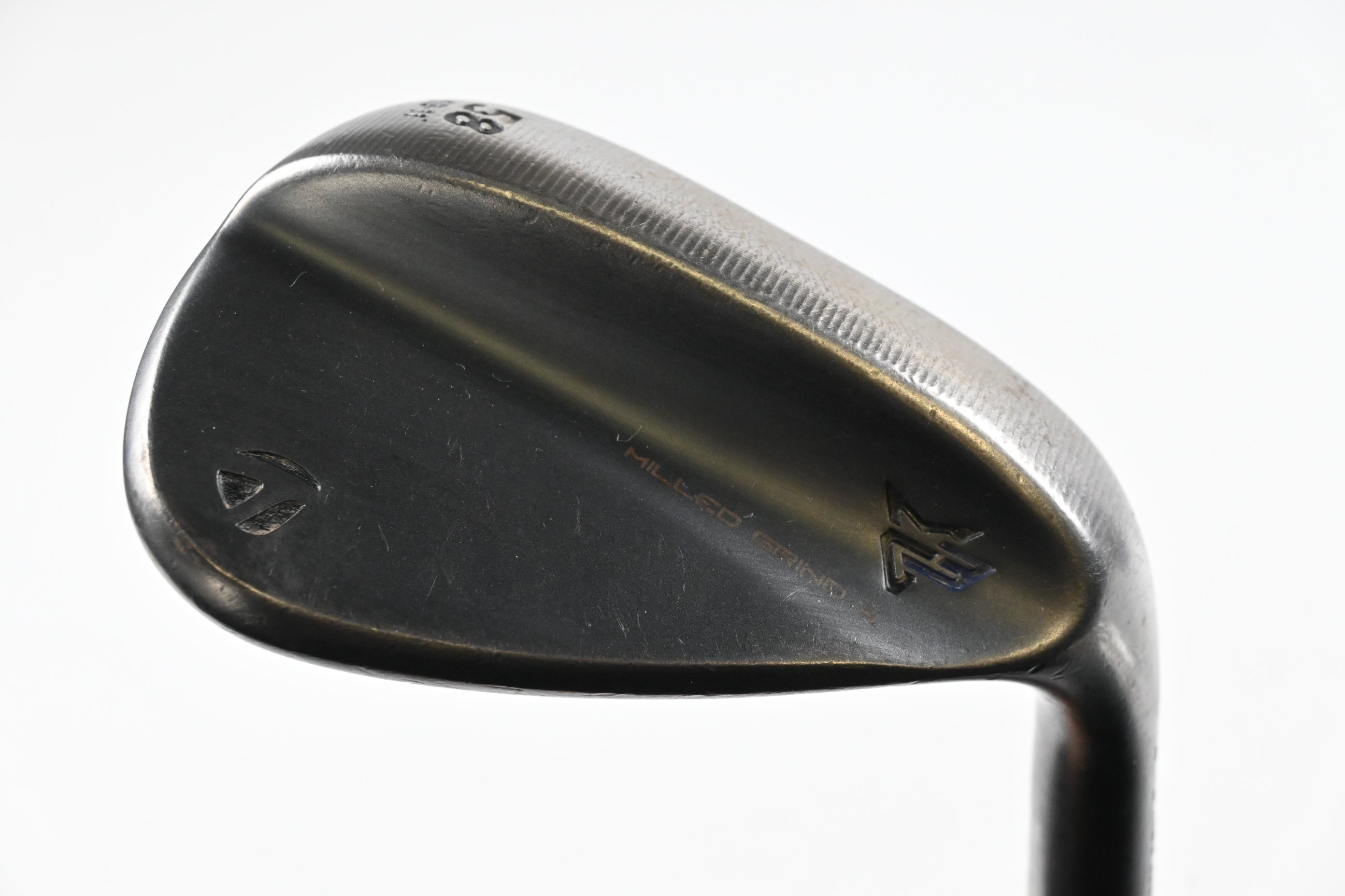 Taylormade Milled Grind 3 Black Lob Wedge / 58 Degree / Stiff Flex Dynamic Gold