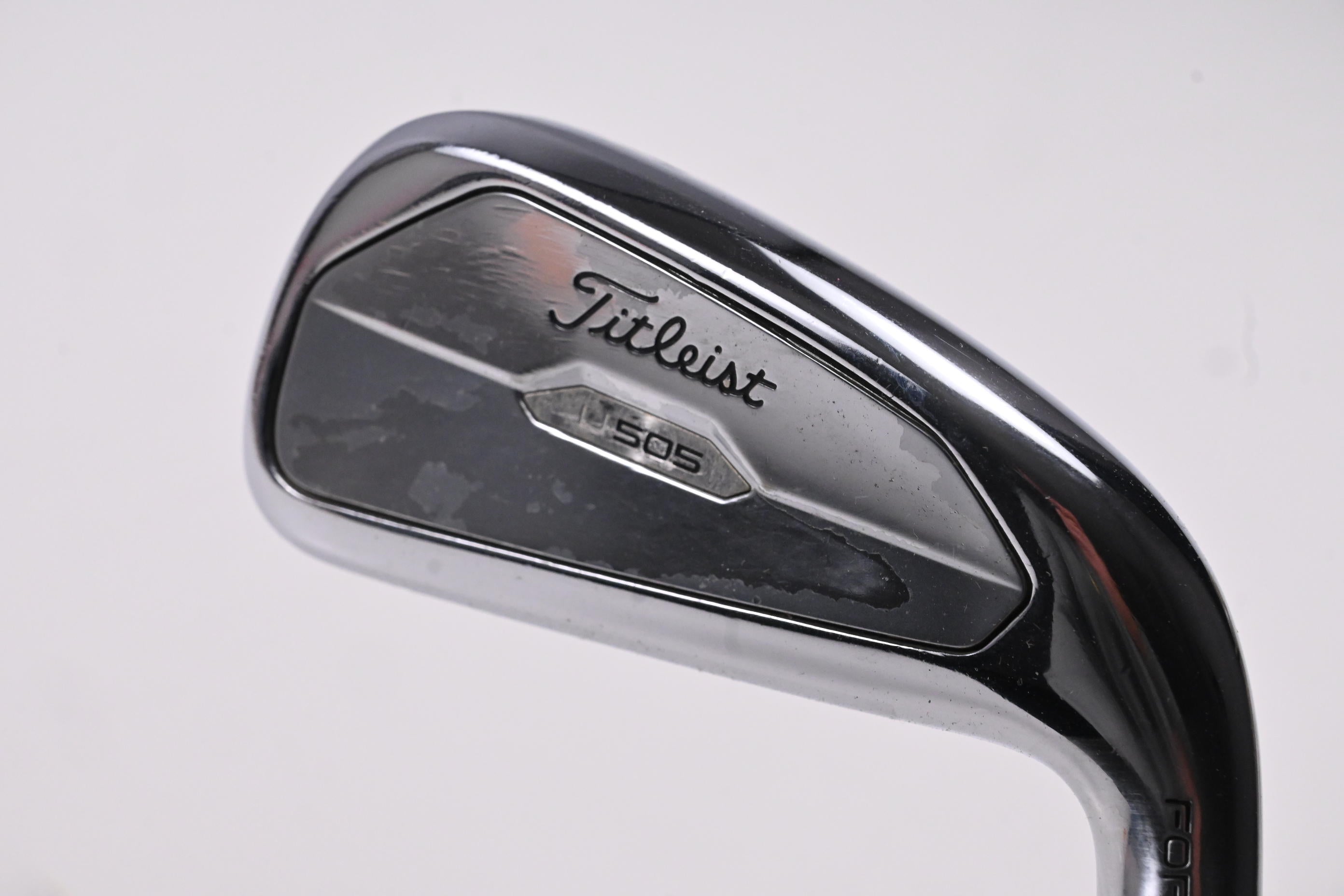 Titleist U505 2023 #4 Iron / 22 Degree / Stiff Flex HZRDUS Smoke RDX Black 80
