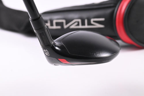 Taylormade Stealth #3 Hybrid / 19 Degree / Stiff Flex HZRDUS RDX Smoke Red 80