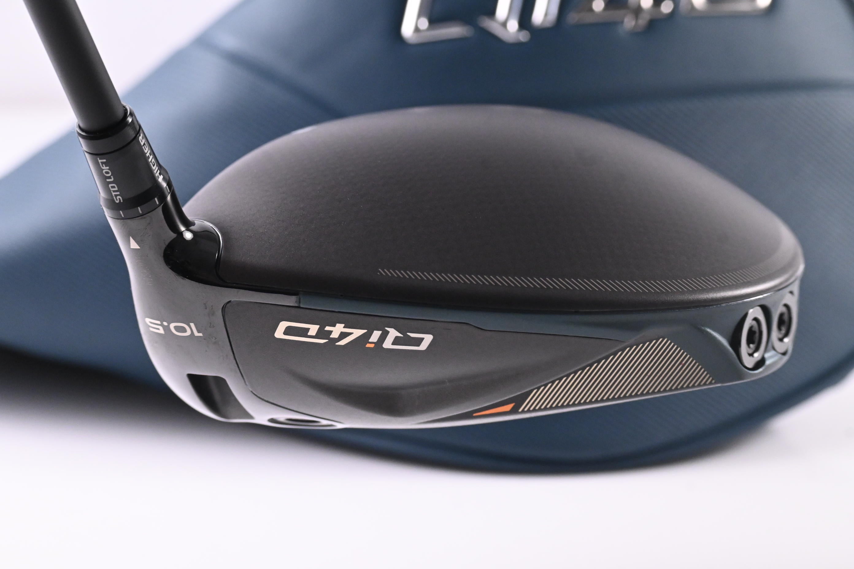 Taylormade Qi4D Driver / 10.5 Degree / Stiff Flex Reax Blue 50 Shaft