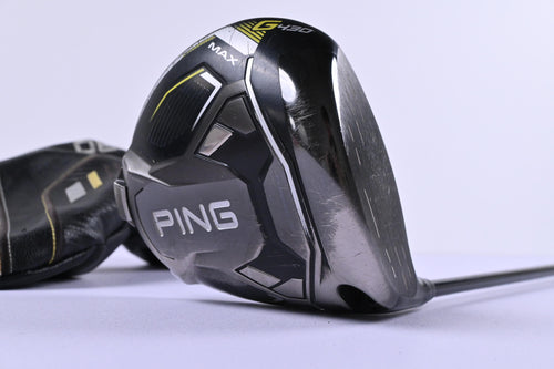 Ping G430 Max Driver / 9 Degree / Stiff Flex Kai'li White 60 Shaft