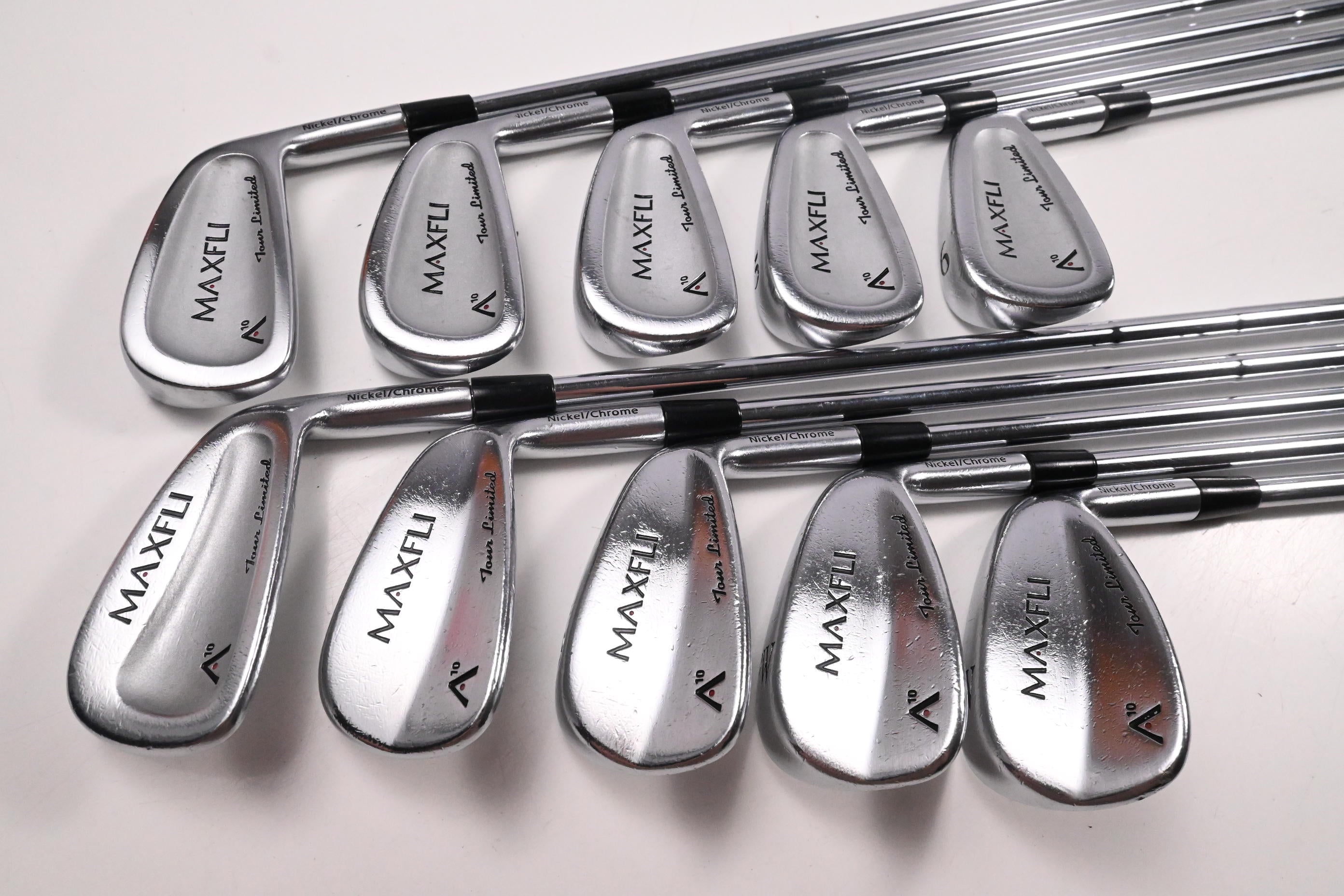 Maxfli A10 Tour Limited Irons / 2-PW+SW / Stiff Flex Dynamic Gold S300 Shafts